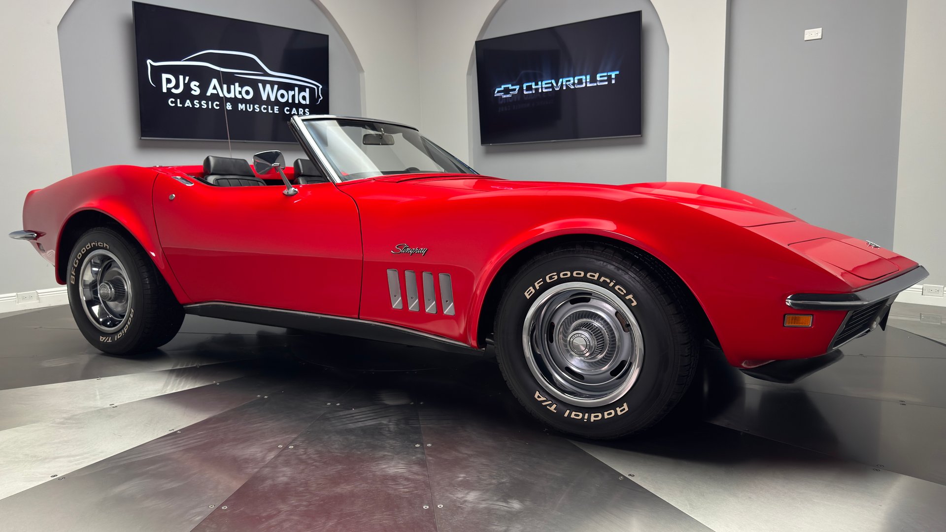 1969 chevrolet corvette convertible