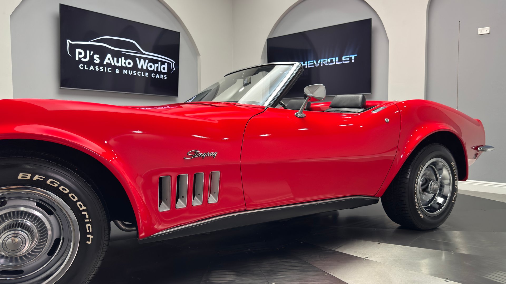 1969 chevrolet corvette convertible