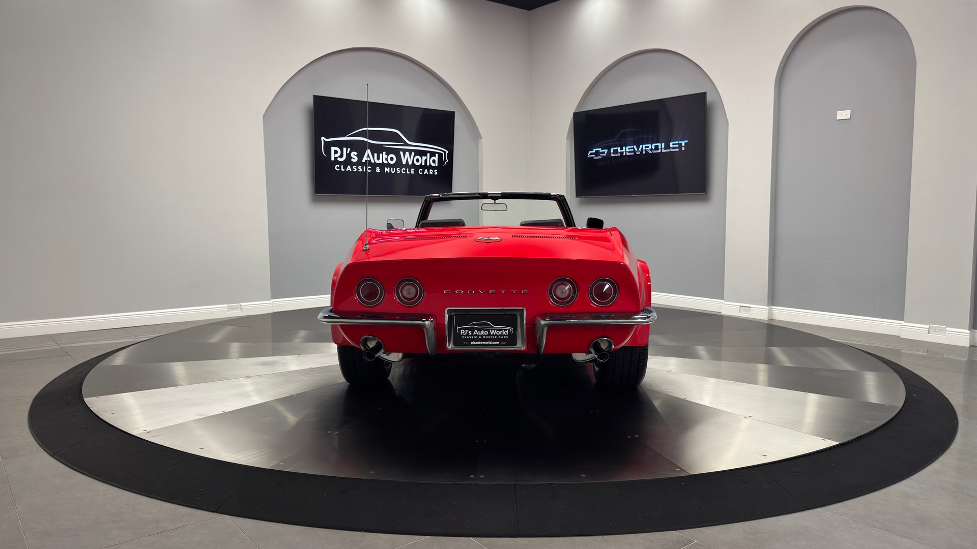 1969 chevrolet corvette convertible