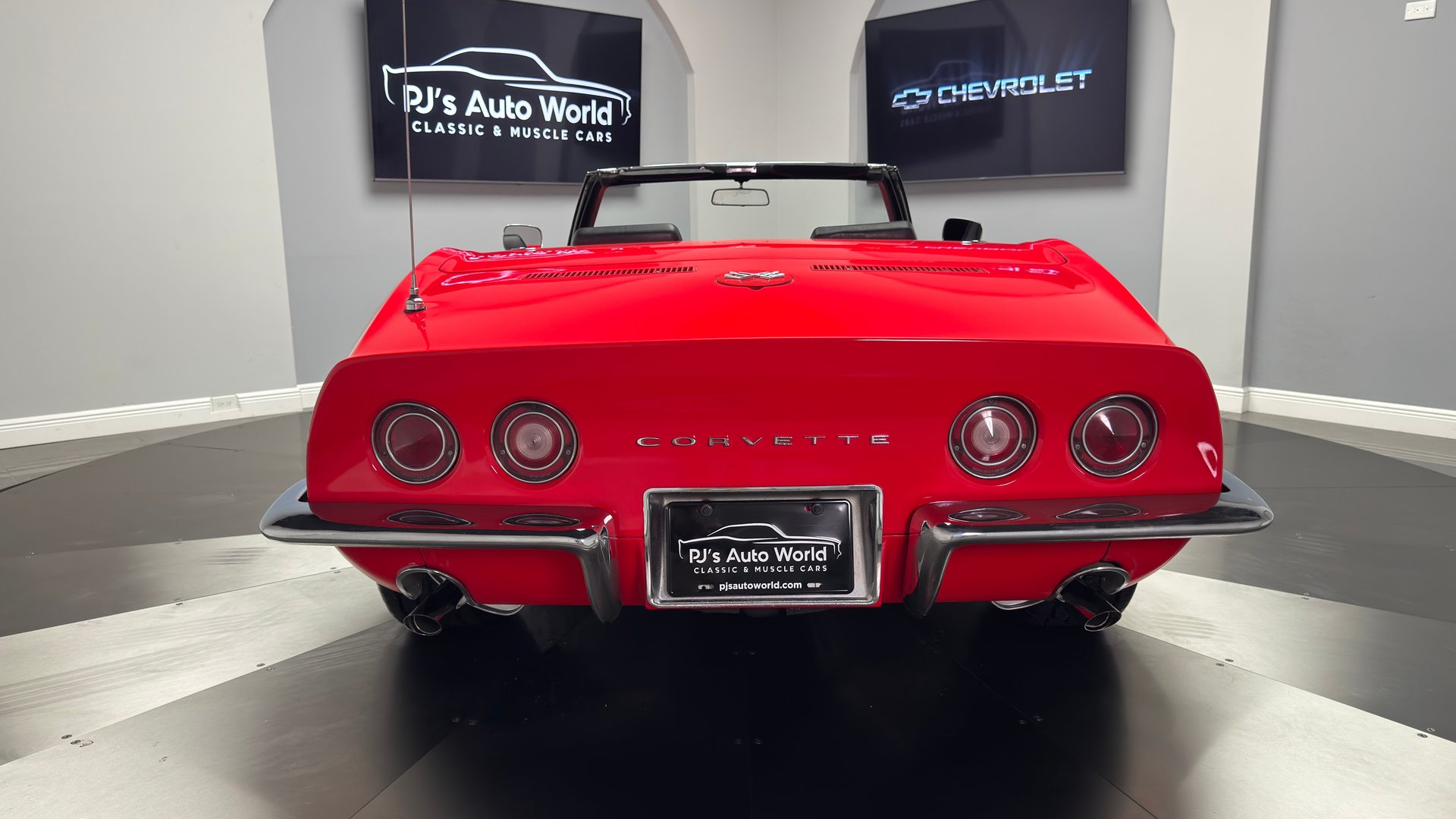 1969 chevrolet corvette convertible