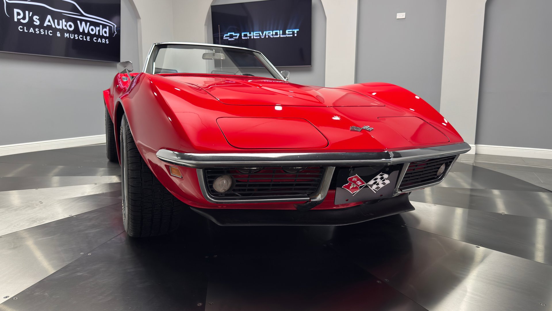 1969 chevrolet corvette convertible