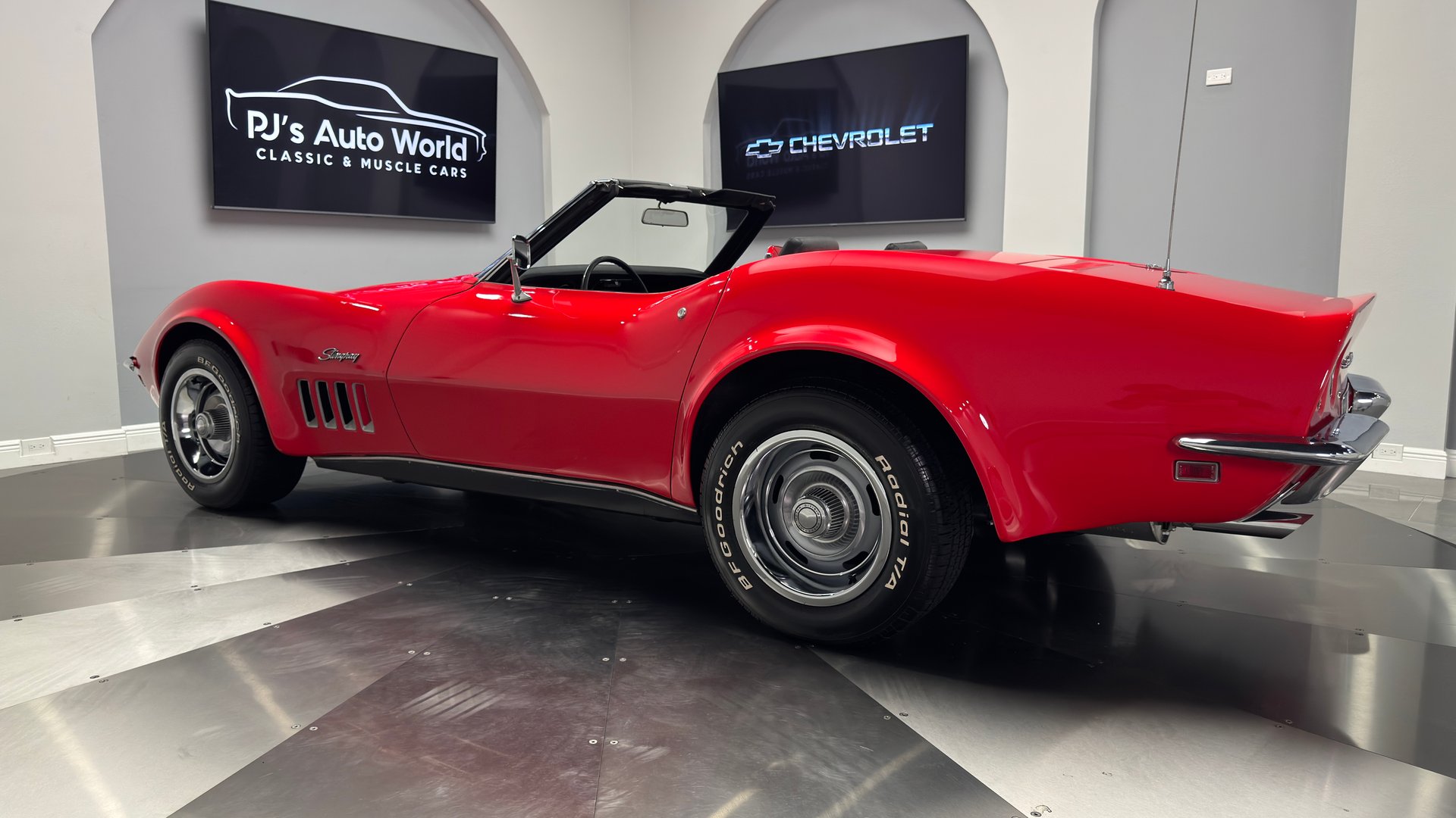 1969 chevrolet corvette convertible