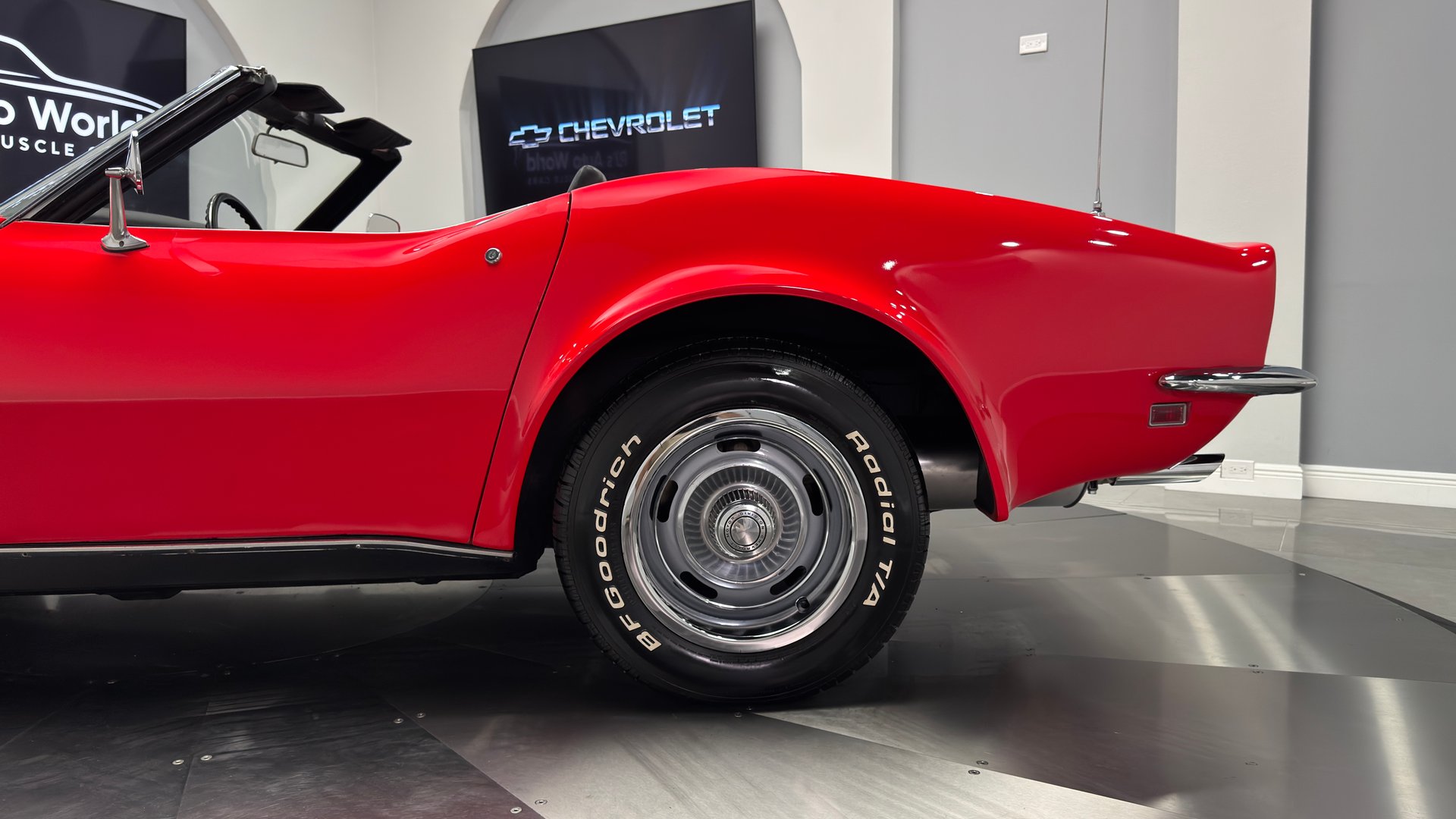1969 chevrolet corvette convertible