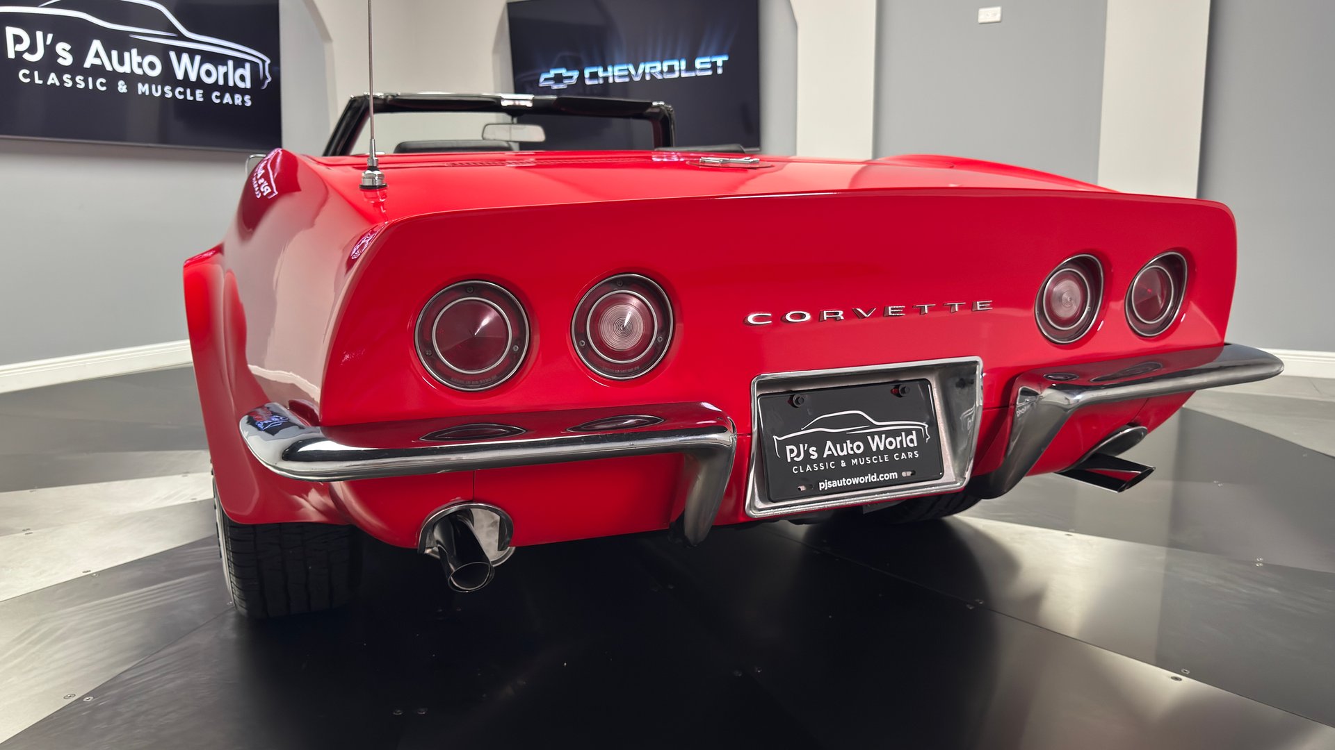 1969 chevrolet corvette convertible