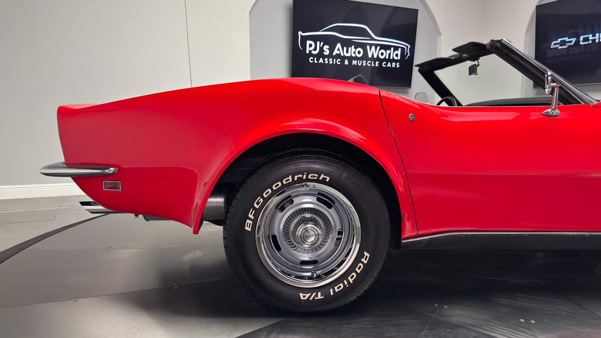 1969 chevrolet corvette convertible