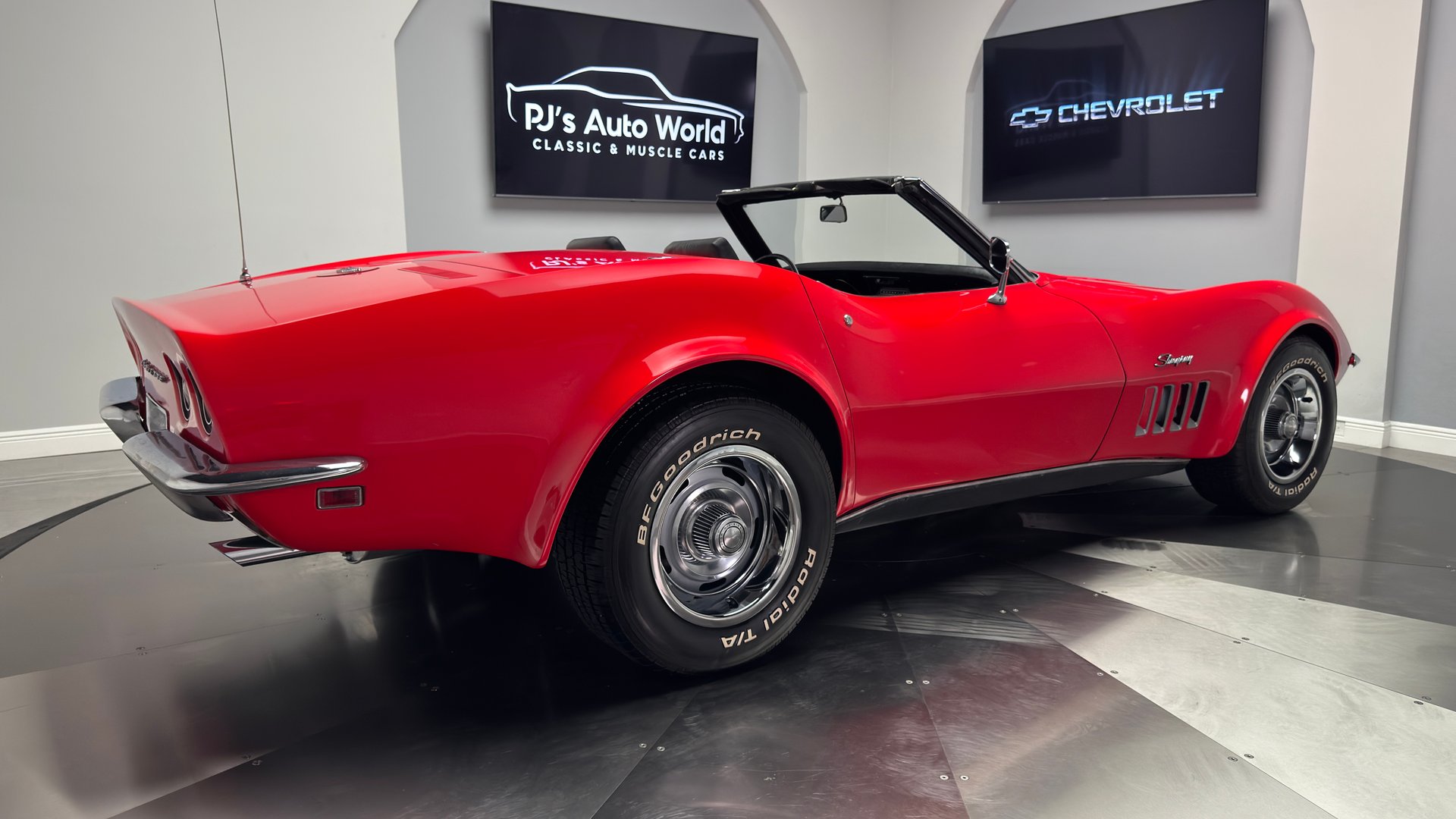 1969 chevrolet corvette convertible