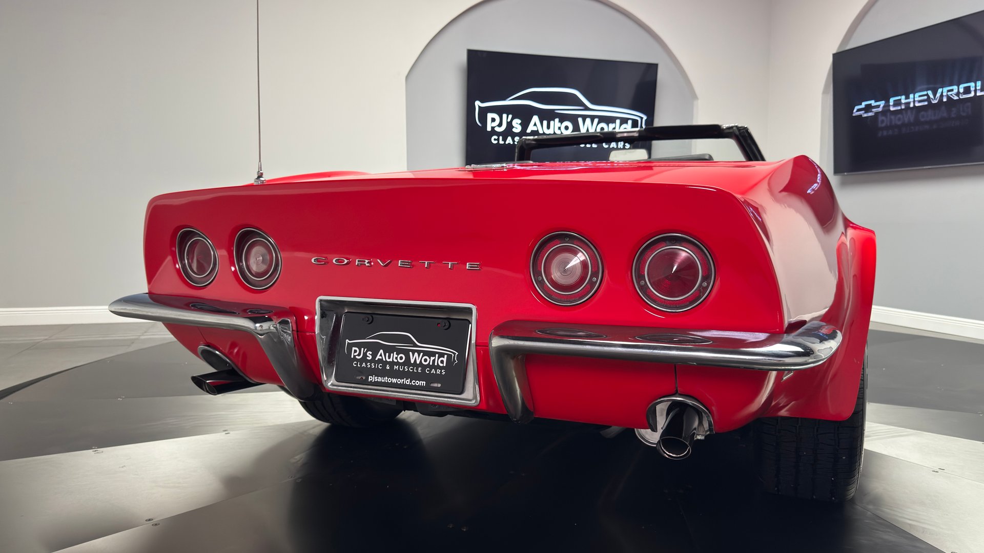 1969 chevrolet corvette convertible