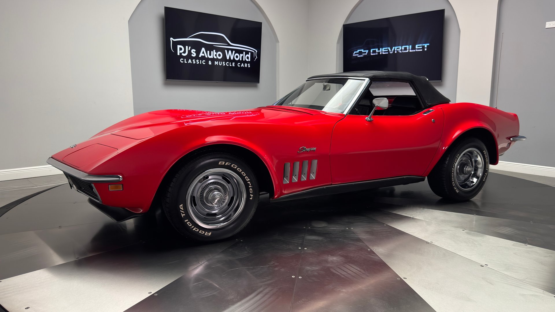 1969 chevrolet corvette convertible