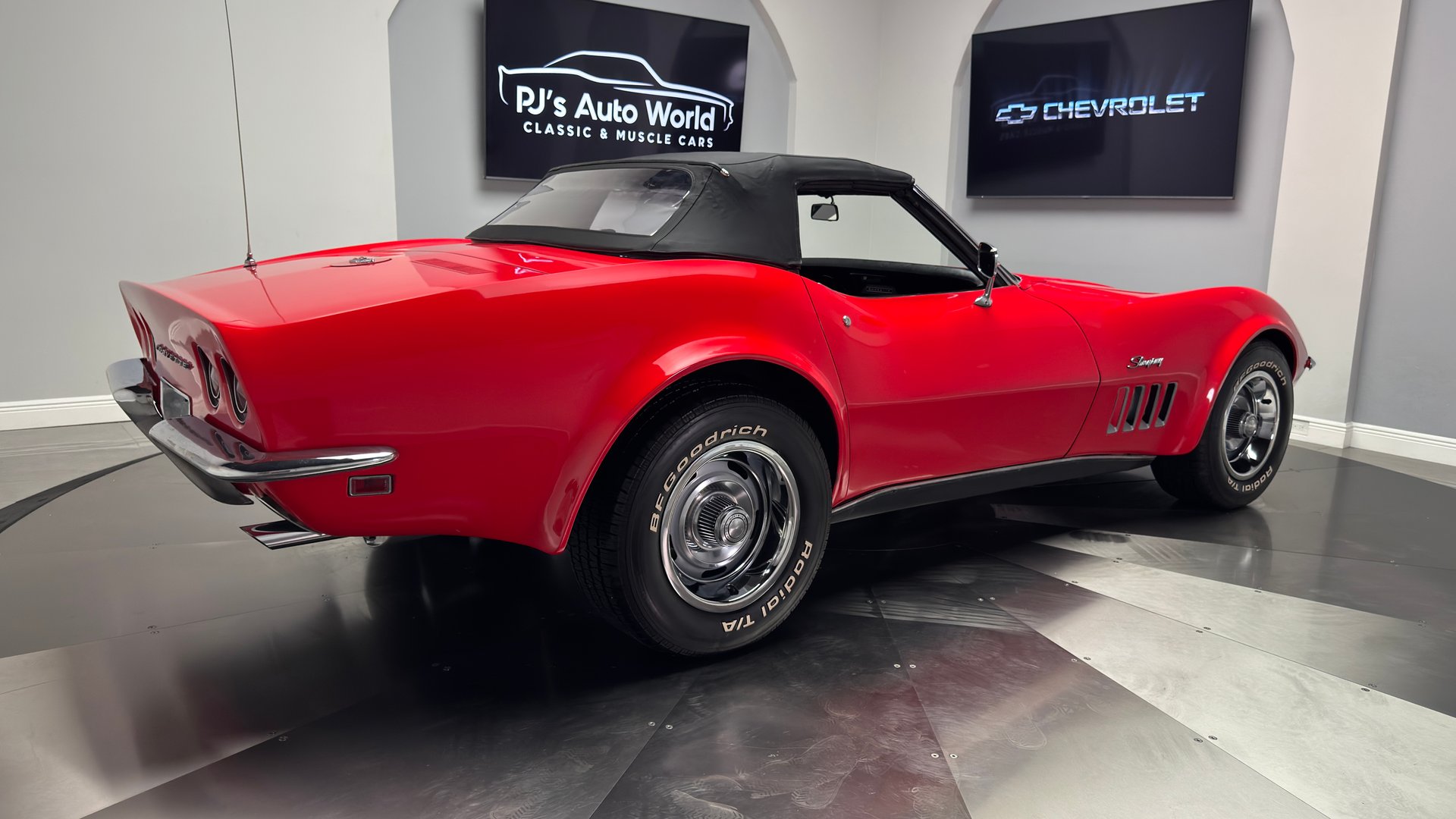 1969 chevrolet corvette convertible