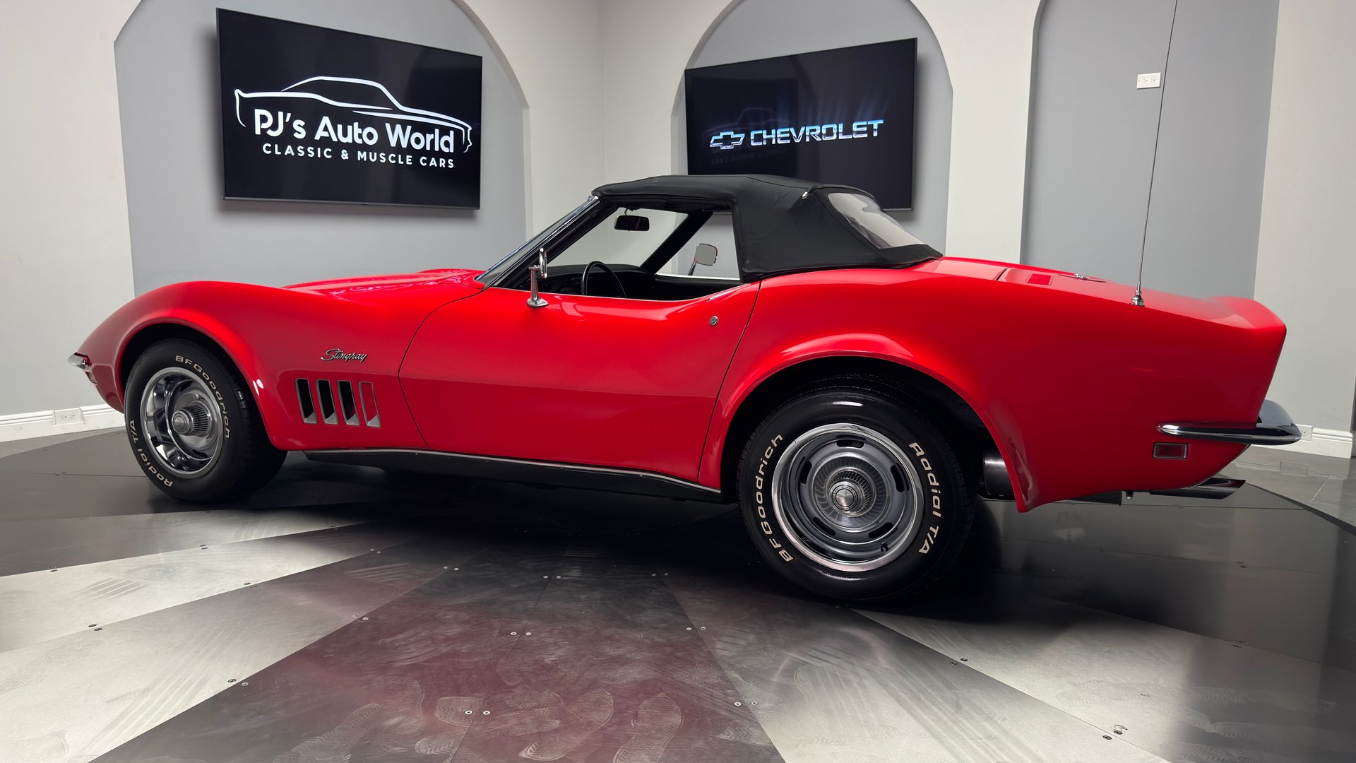 1969 chevrolet corvette convertible