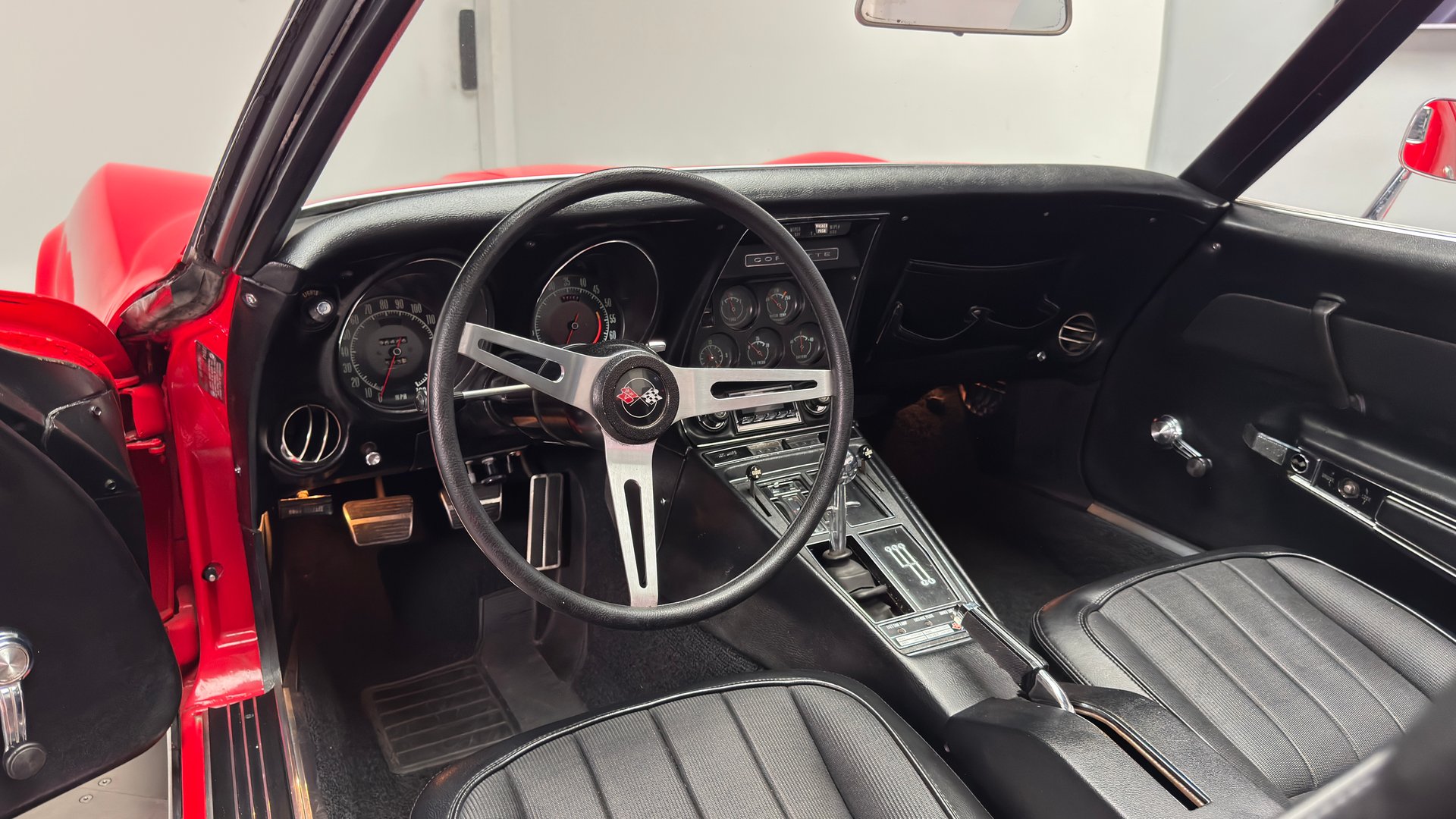 1969 chevrolet corvette convertible