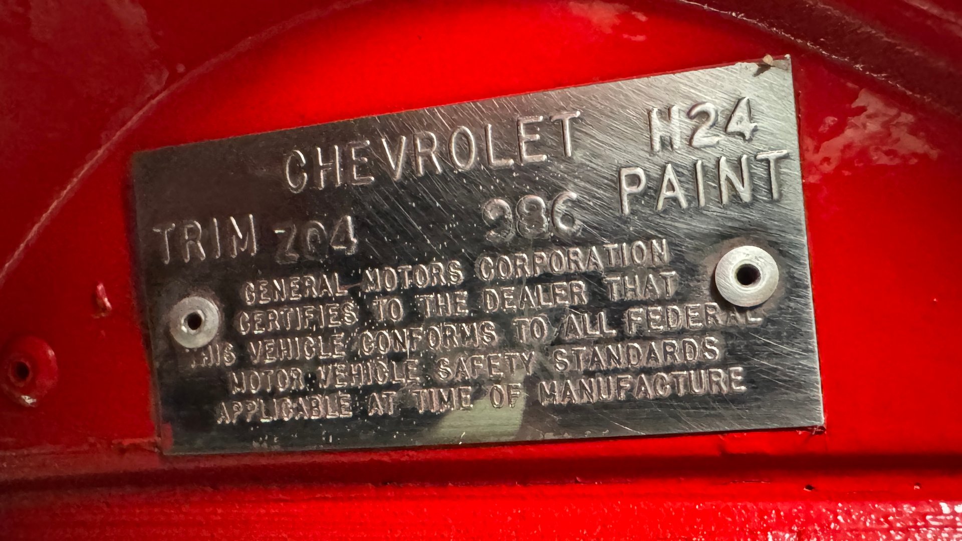 1969 chevrolet corvette convertible
