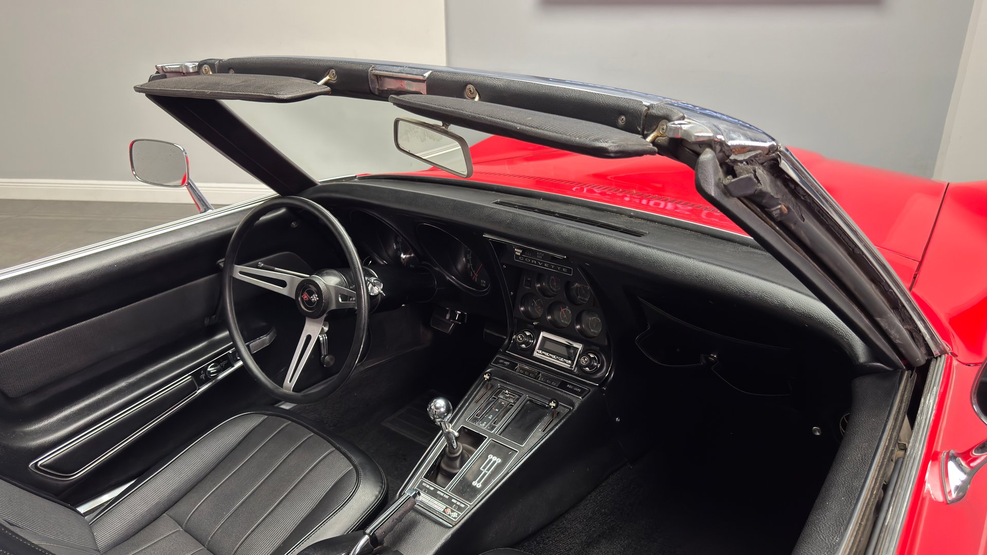 1969 chevrolet corvette convertible