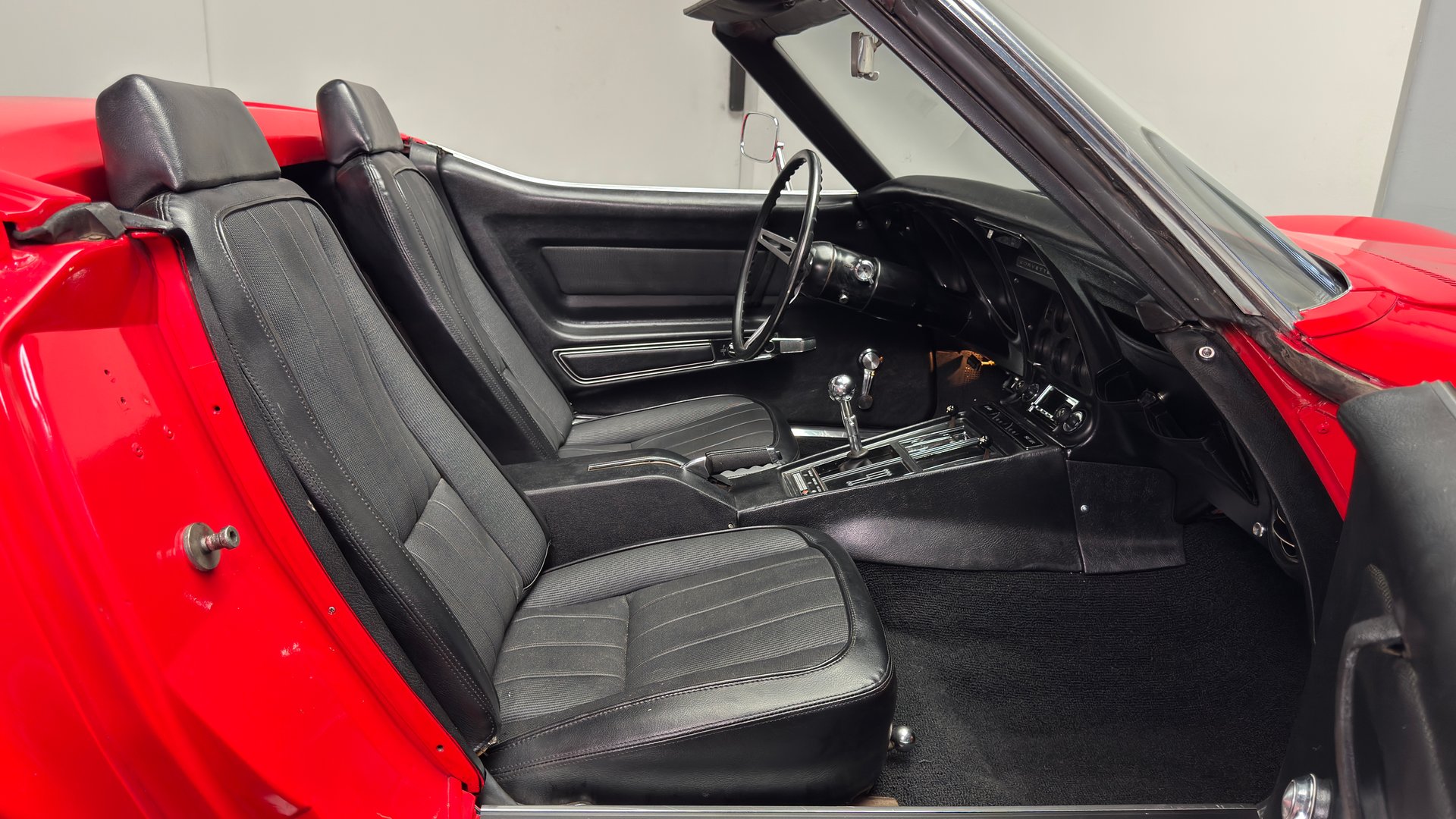 1969 chevrolet corvette convertible