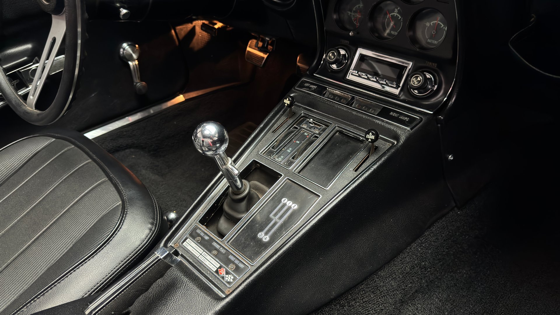 1969 chevrolet corvette convertible