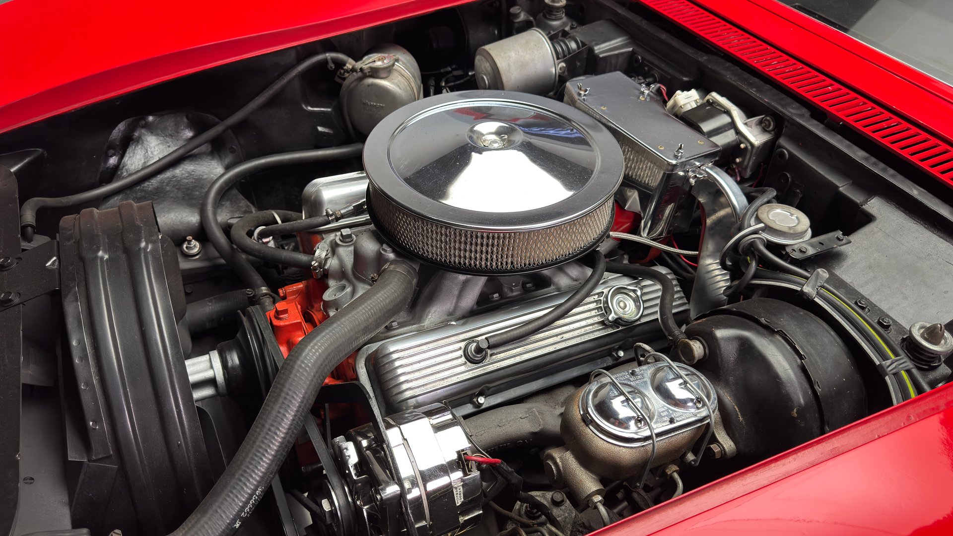 1969 chevrolet corvette convertible
