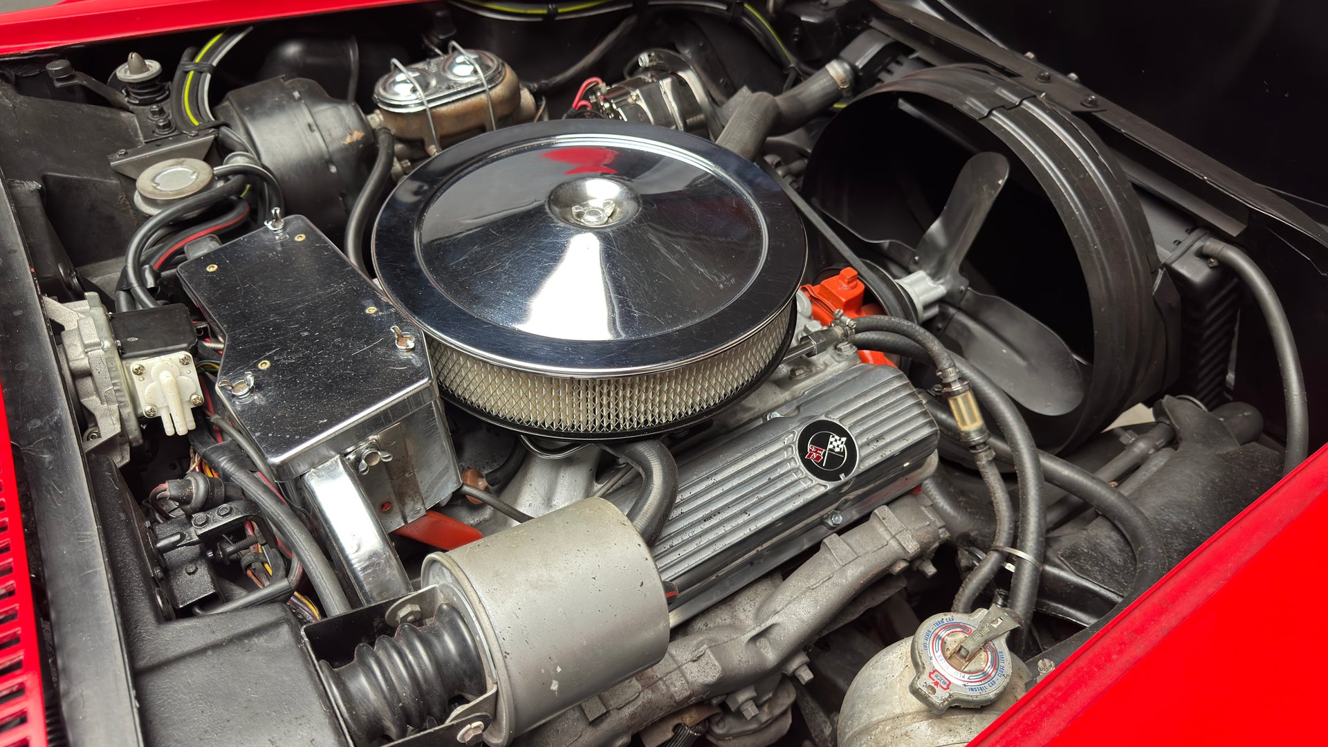 1969 chevrolet corvette convertible