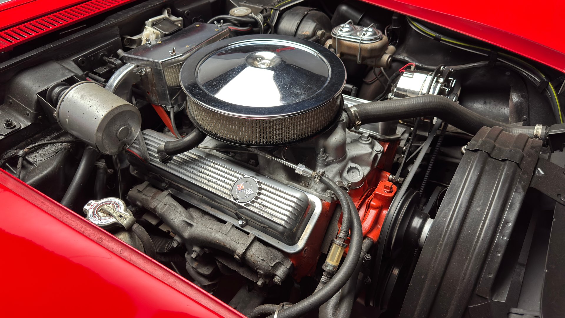 1969 chevrolet corvette convertible