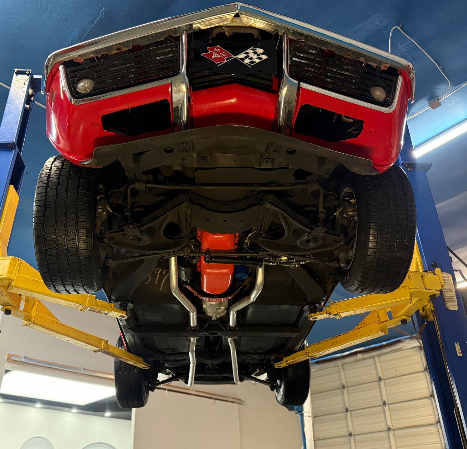 1969 chevrolet corvette convertible