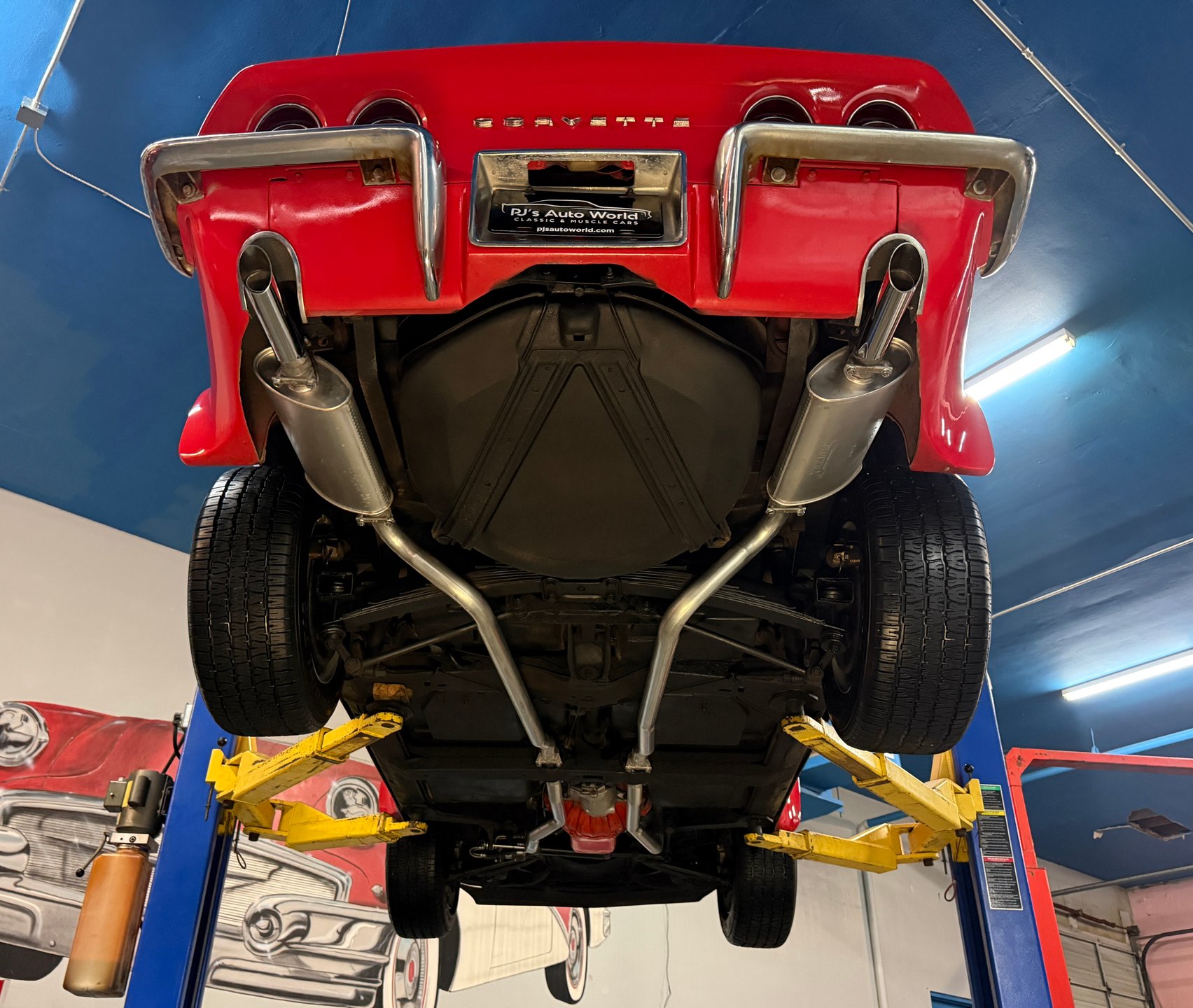 1969 chevrolet corvette convertible