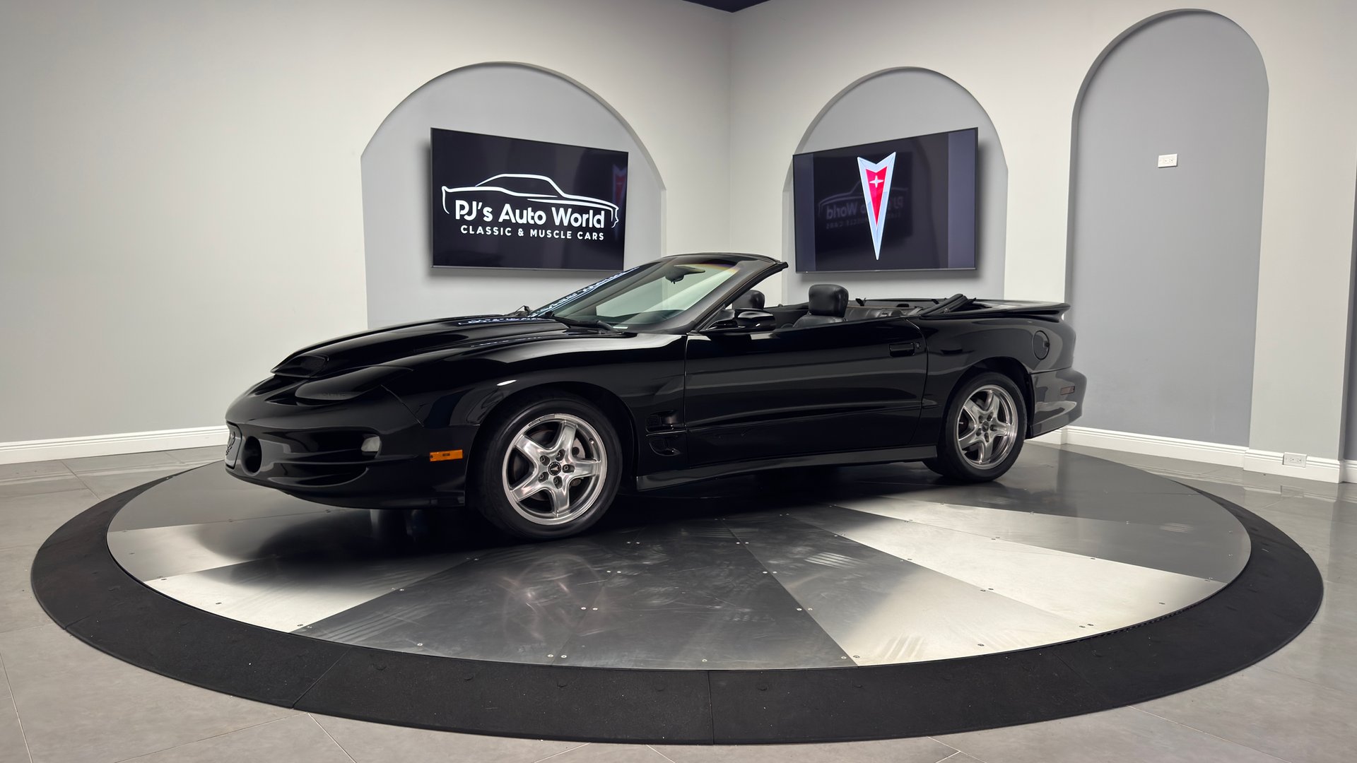 2002 pontiac trans am ws6 convertible