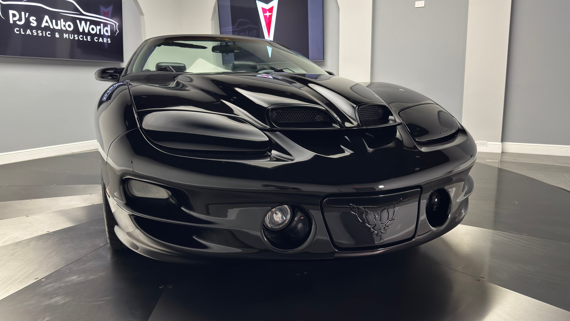 2002 pontiac trans am ws6 convertible