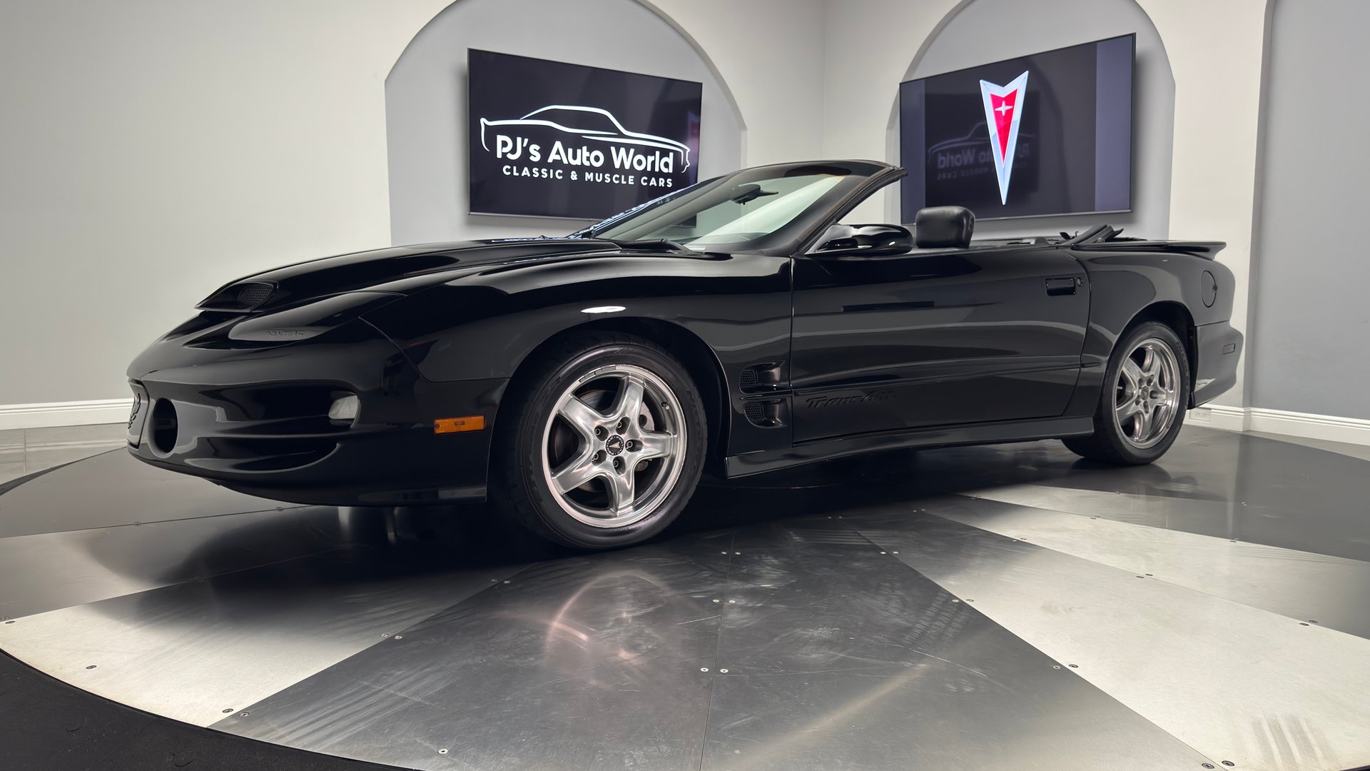 2002 pontiac trans am ws6 convertible