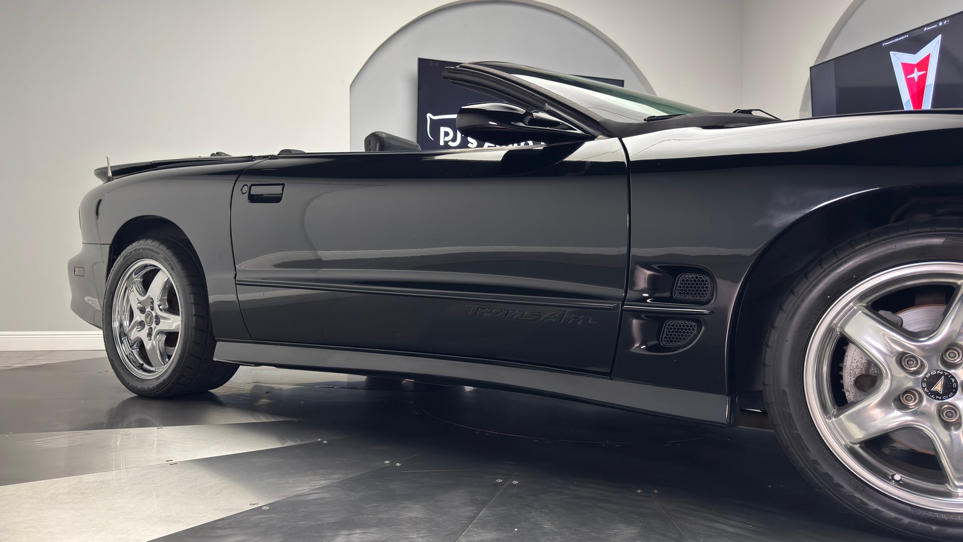 2002 pontiac trans am ws6 convertible