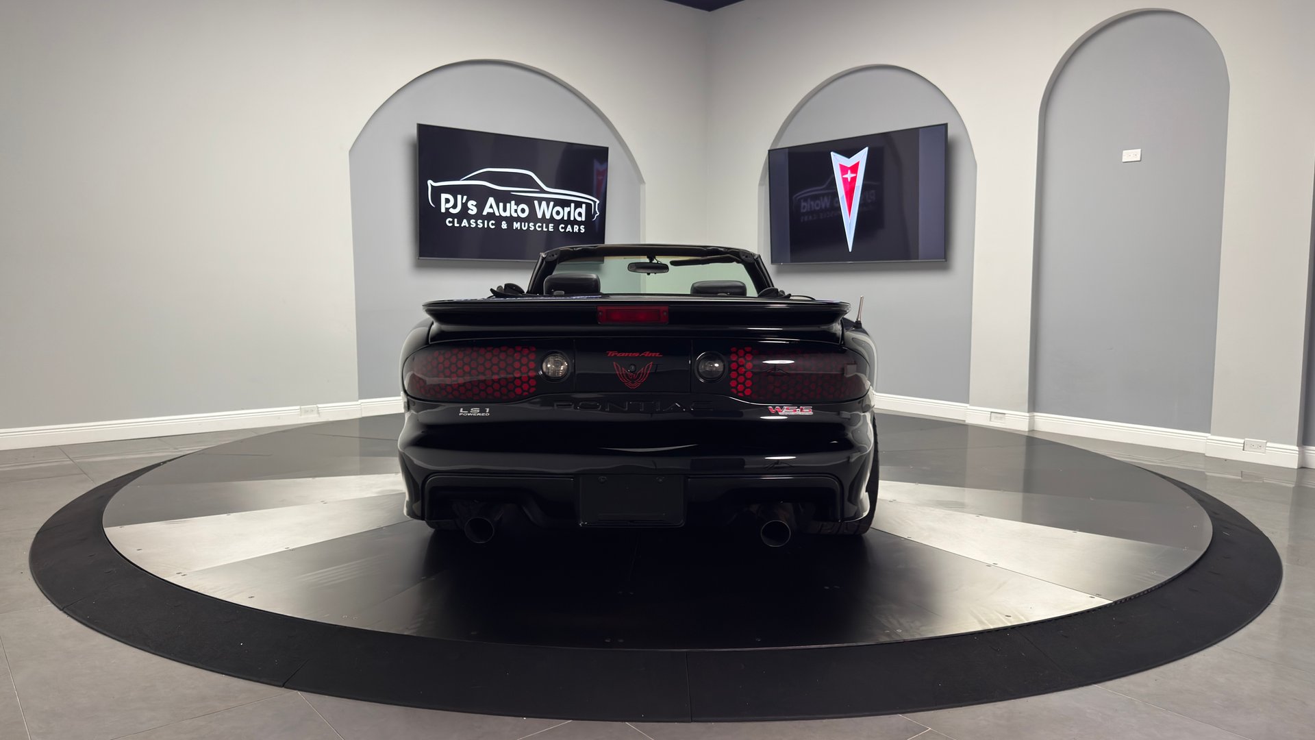 2002 pontiac trans am ws6 convertible