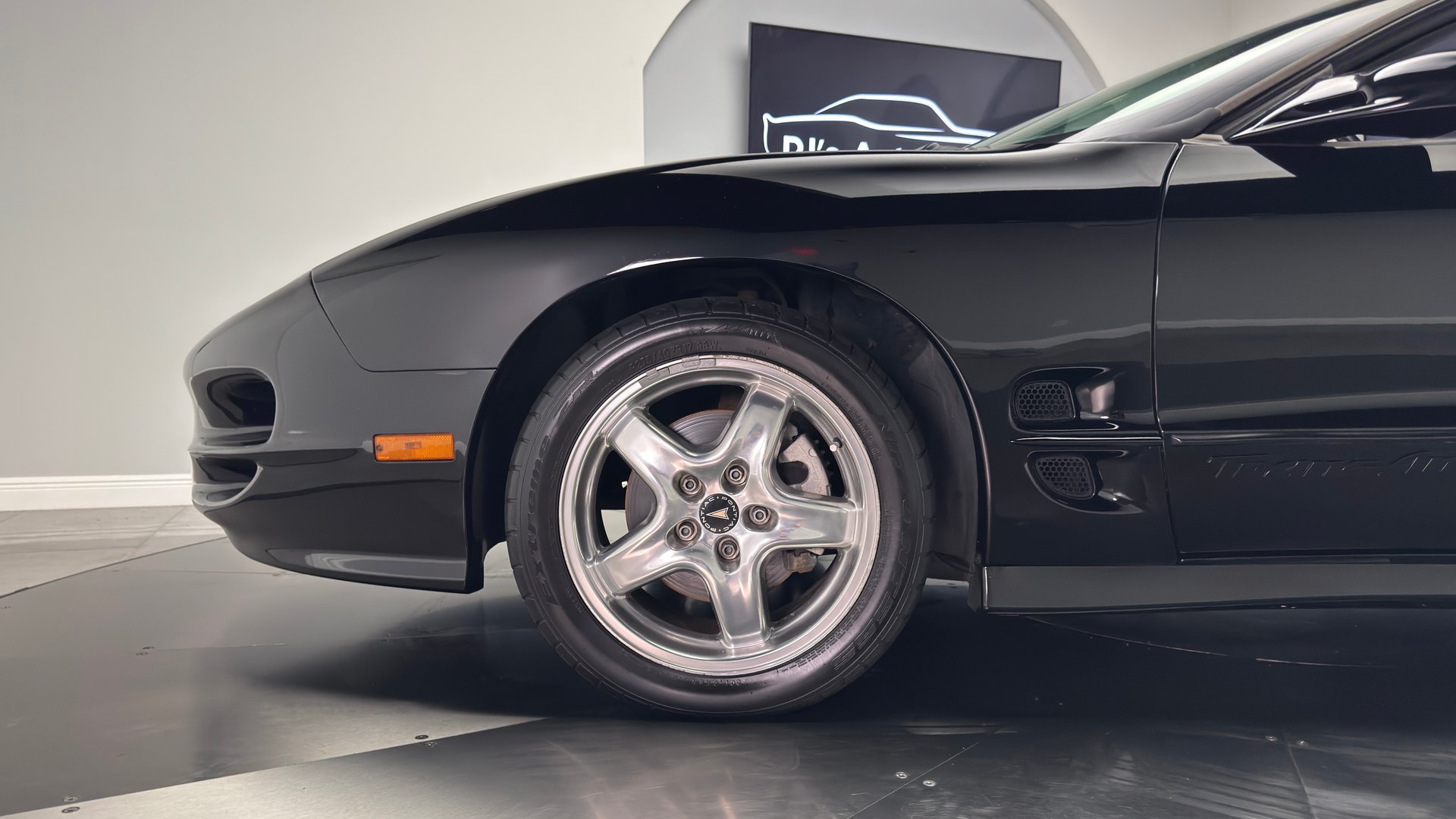 2002 pontiac trans am ws6 convertible