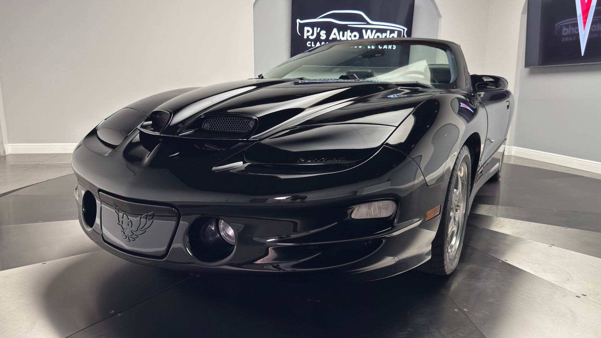 2002 pontiac trans am ws6 convertible