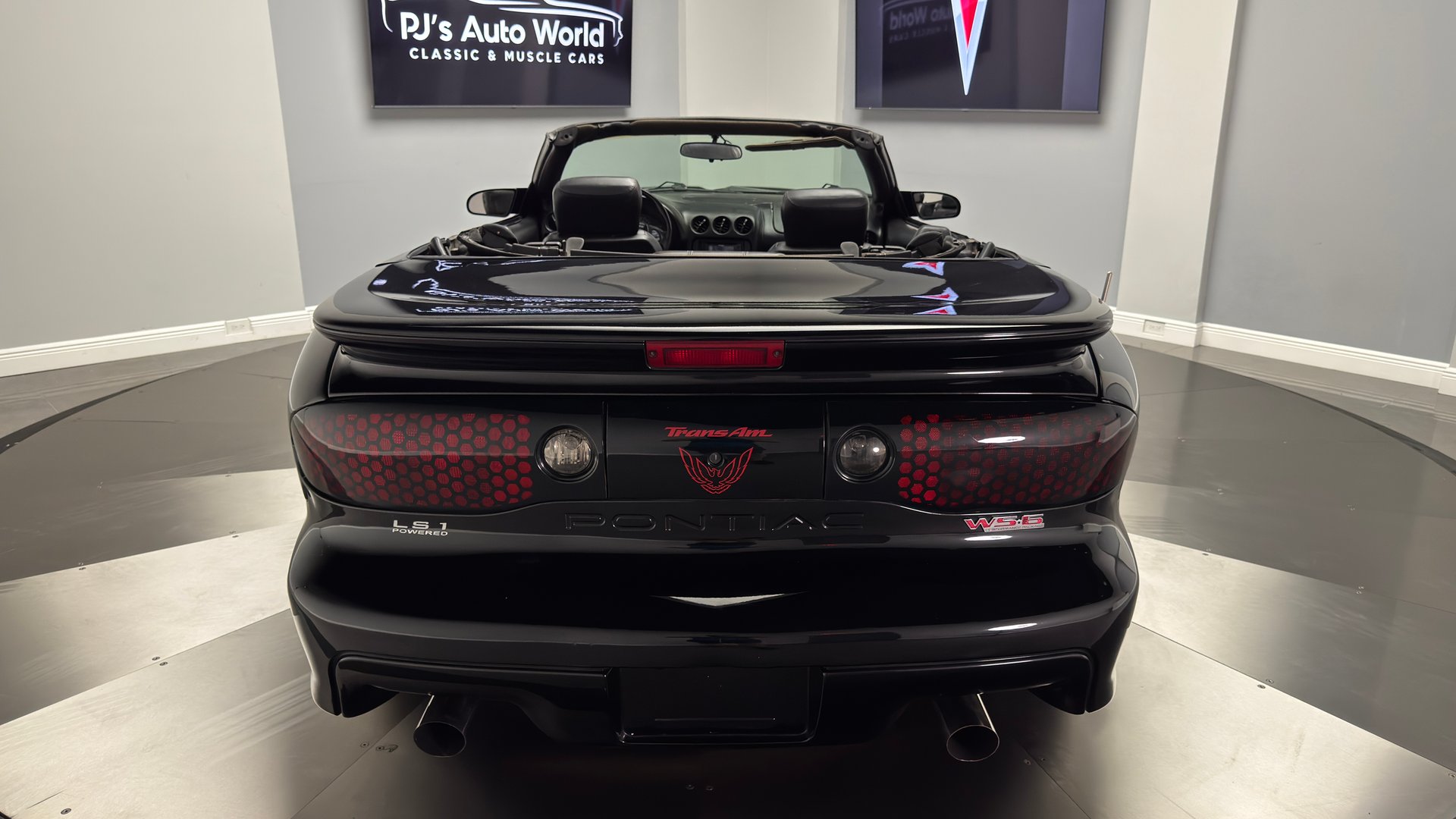 2002 pontiac trans am ws6 convertible