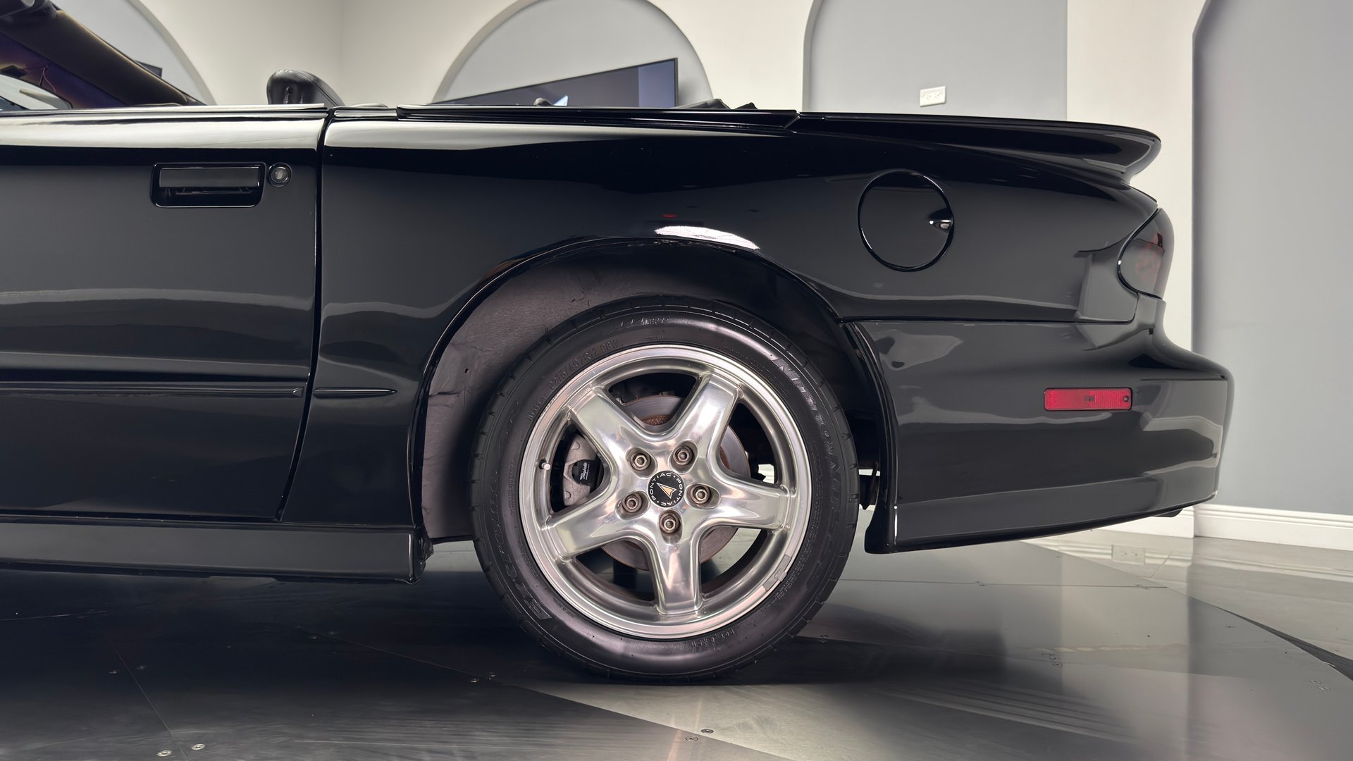 2002 pontiac trans am ws6 convertible
