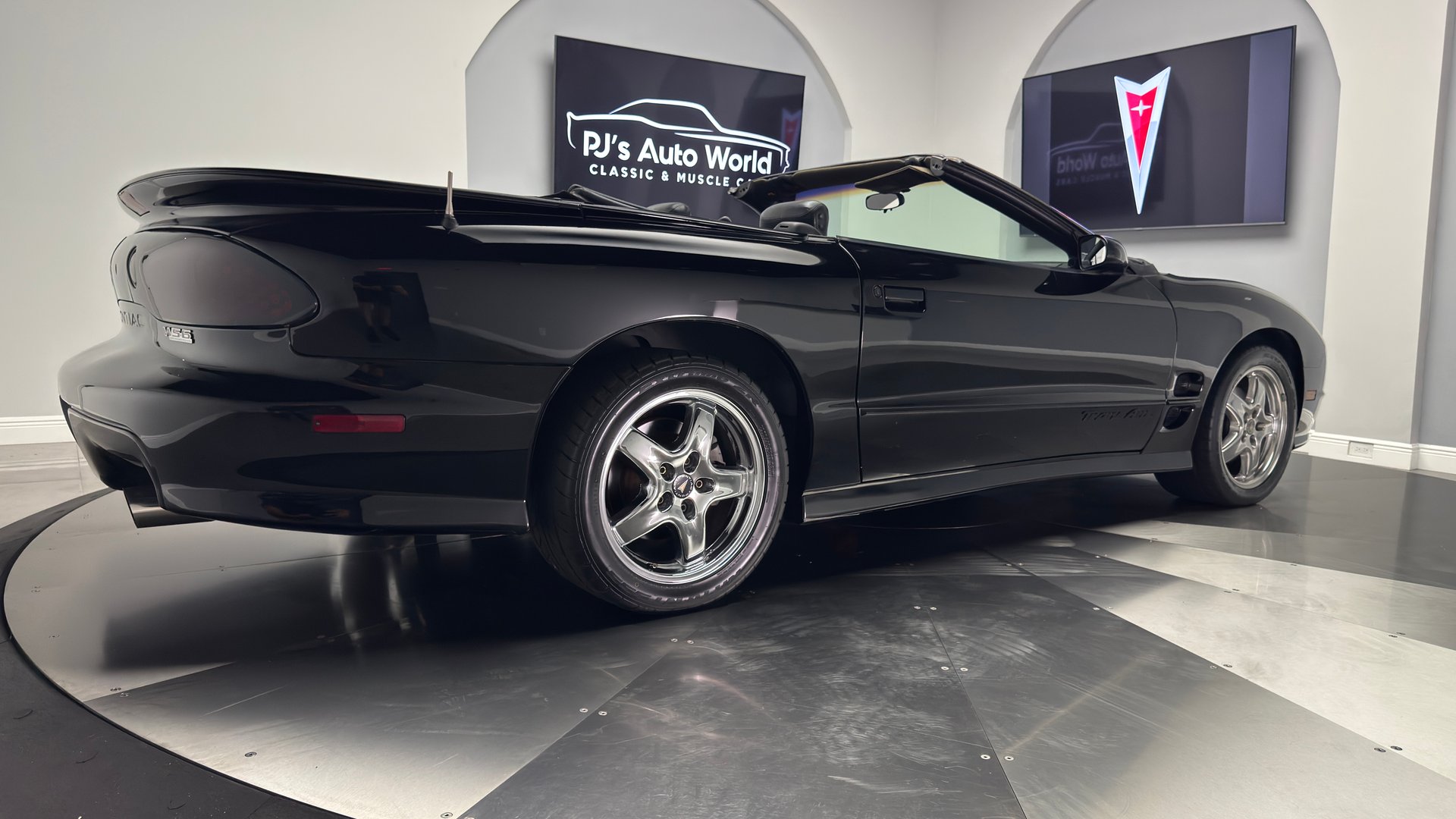 2002 pontiac trans am ws6 convertible