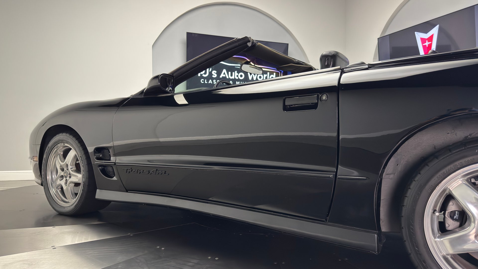 2002 pontiac trans am ws6 convertible