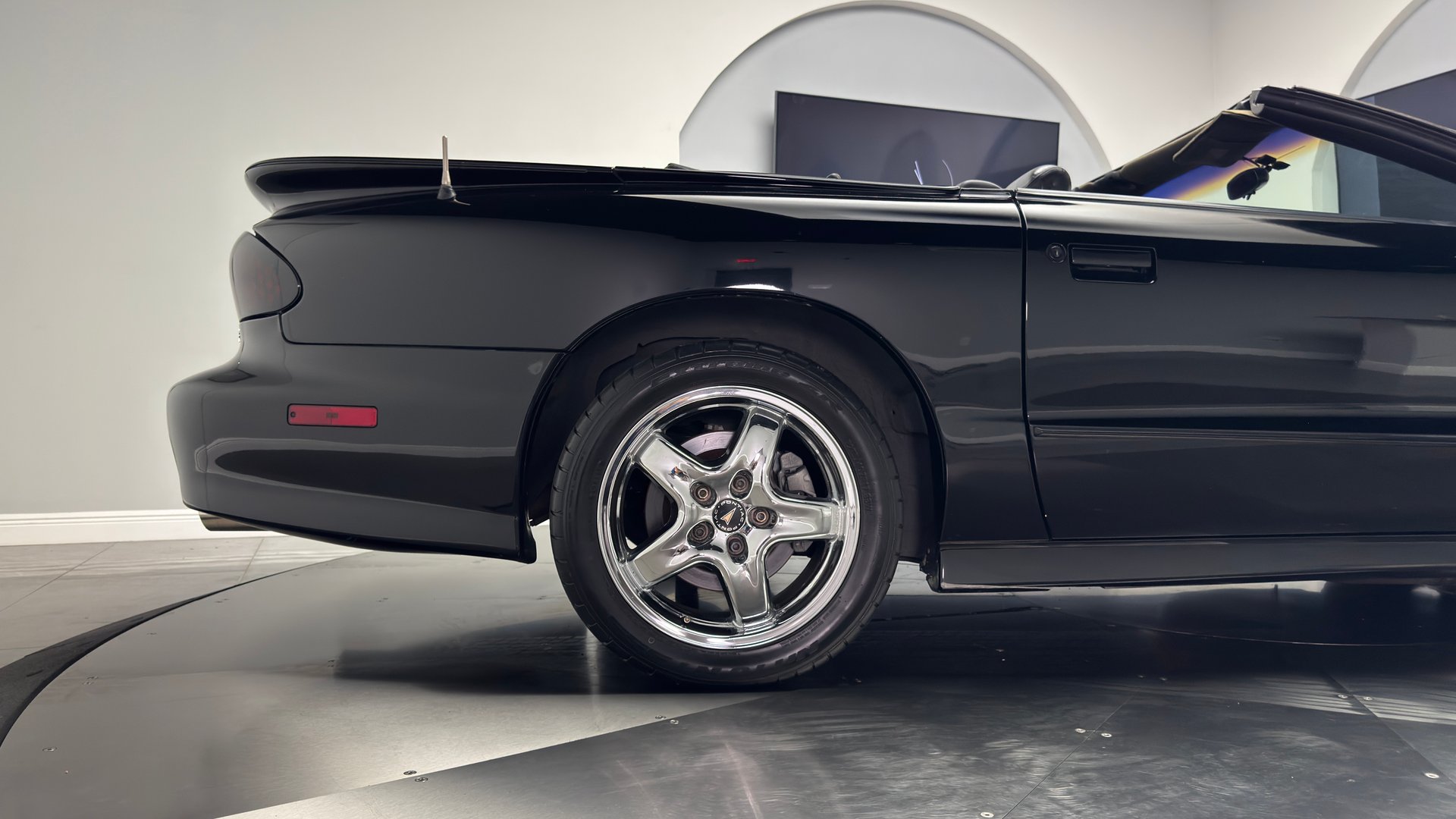 2002 pontiac trans am ws6 convertible