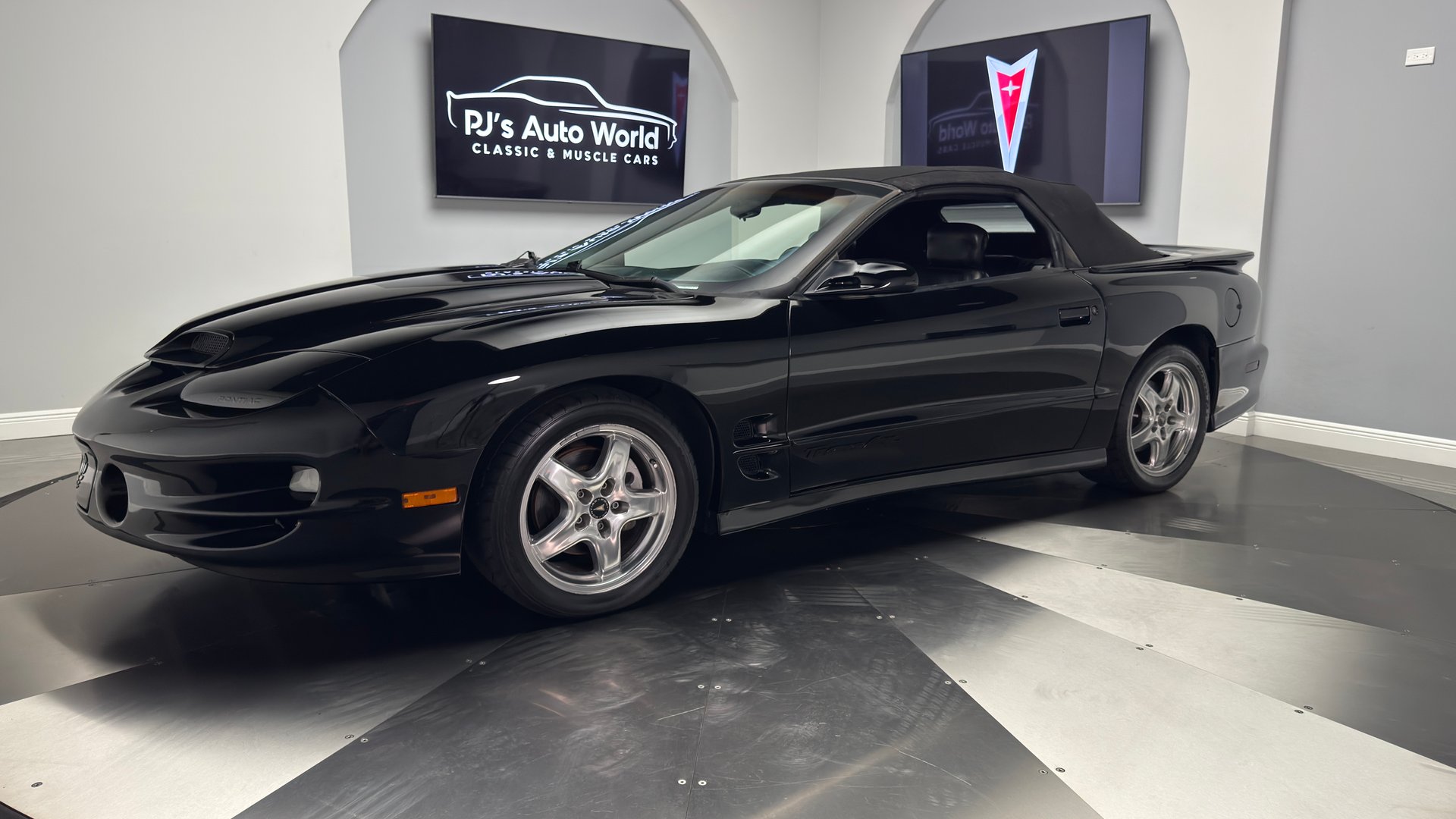 2002 pontiac trans am ws6 convertible