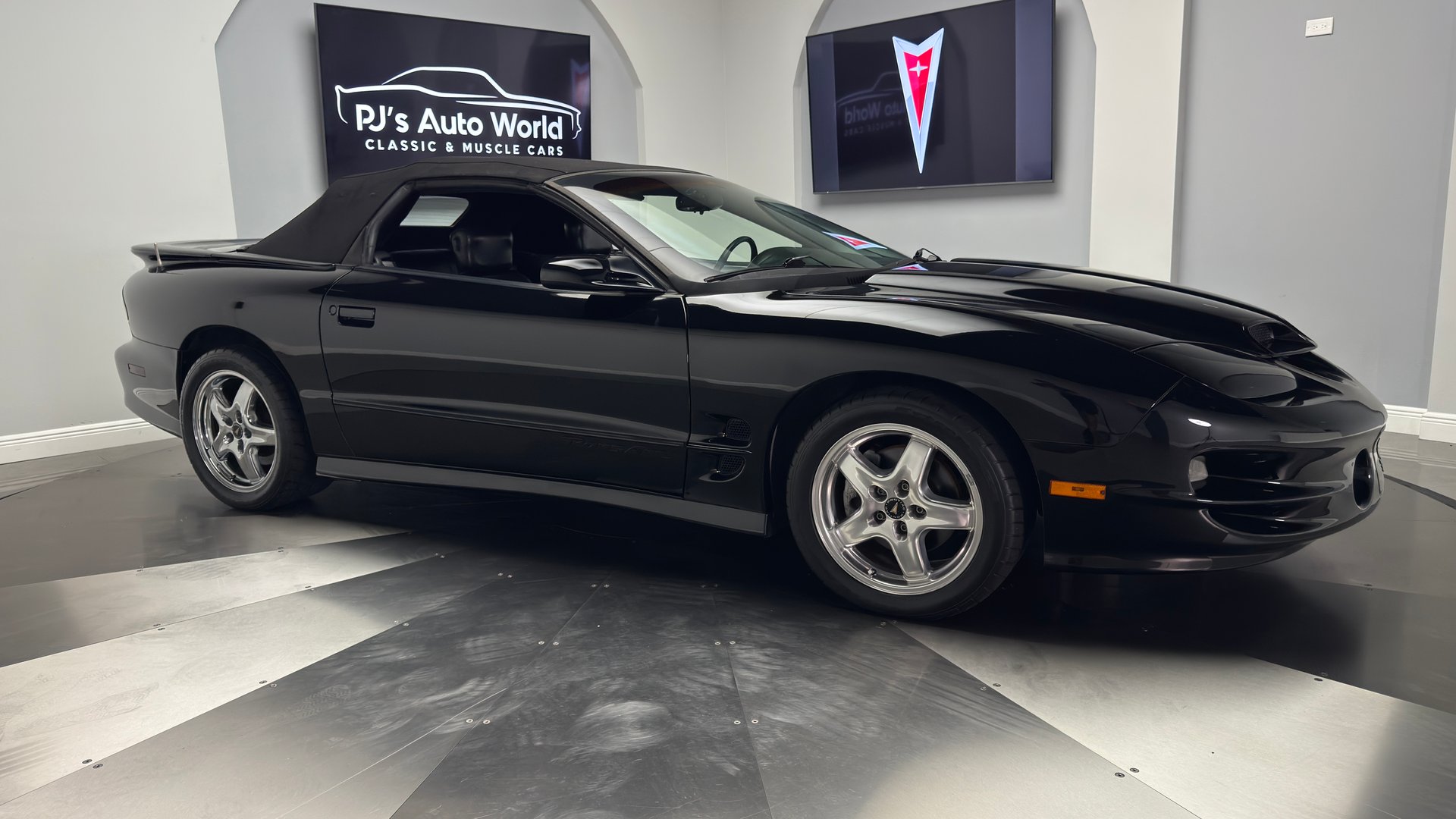 2002 pontiac trans am ws6 convertible