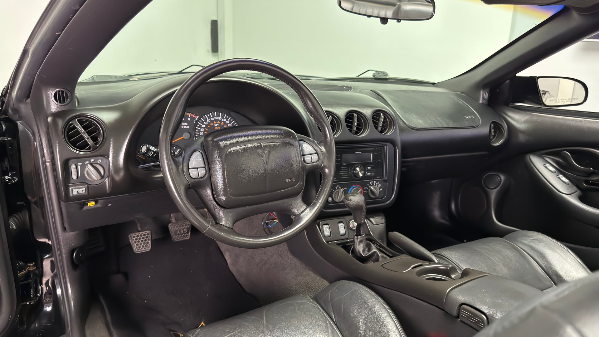 2002 pontiac trans am ws6 convertible