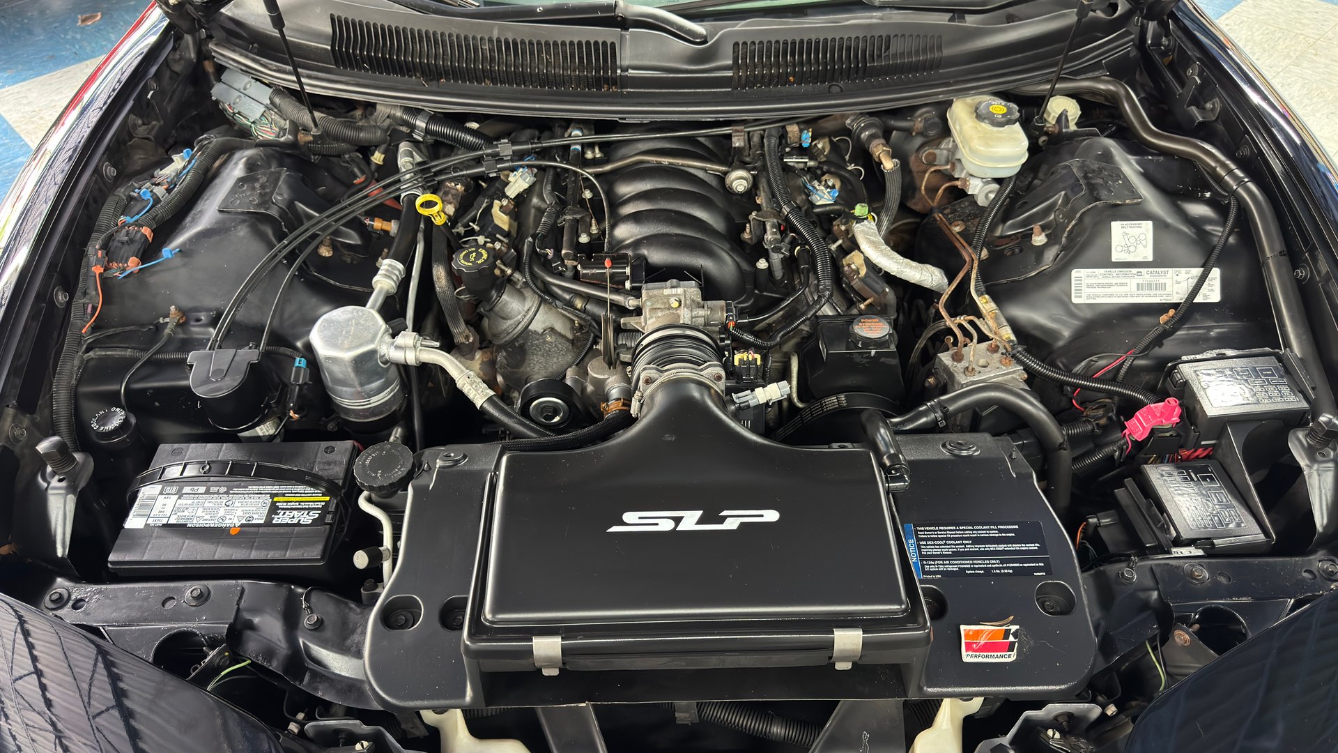 2002 pontiac trans am ws6 convertible