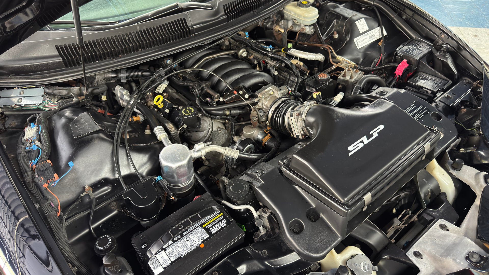 2002 pontiac trans am ws6 convertible