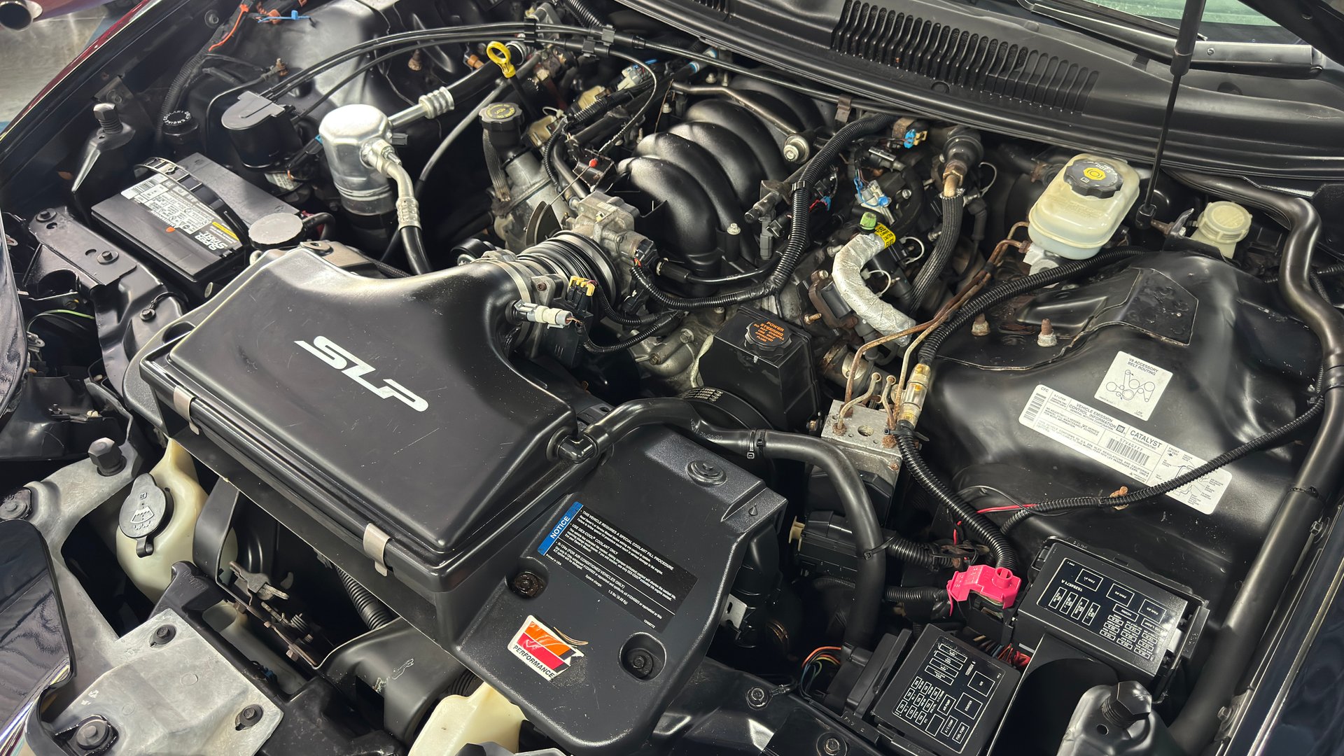 2002 pontiac trans am ws6 convertible
