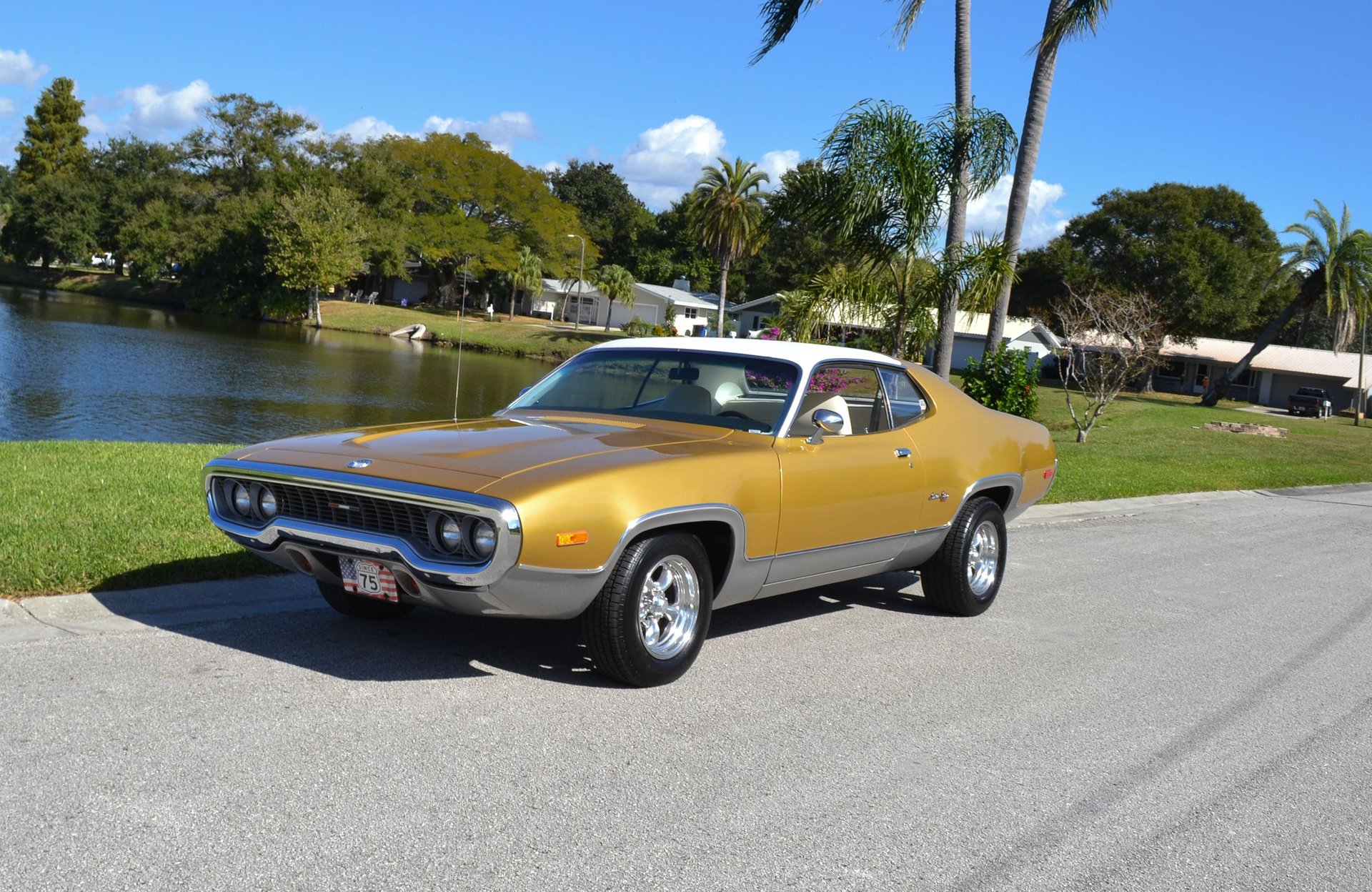 For Sale 1972 Plymouth Satellite