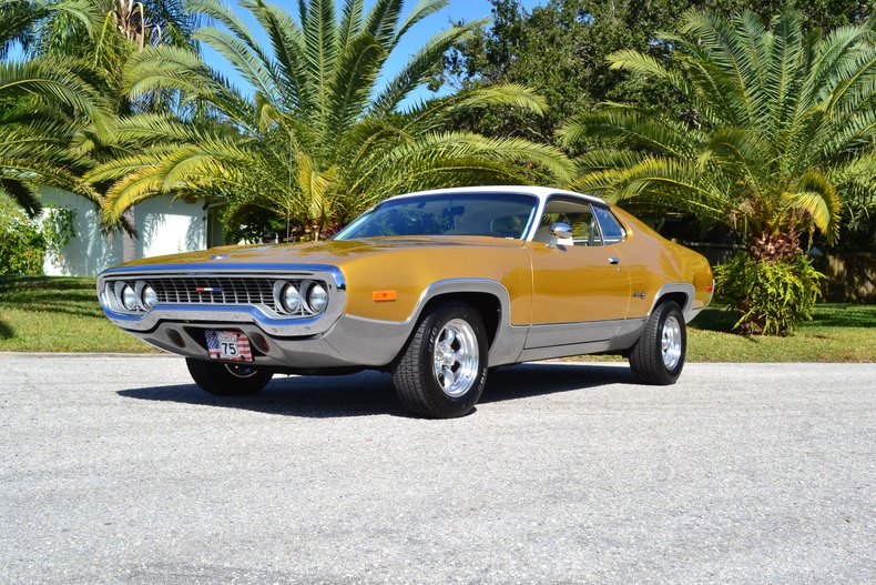 For Sale 1972 Plymouth Satellite