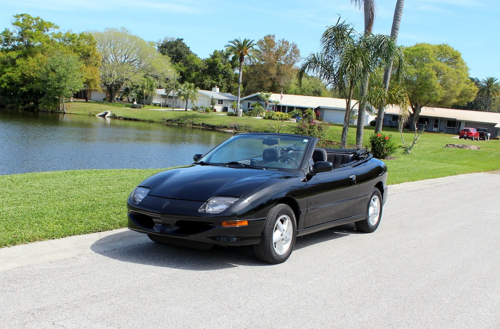 1997 pontiac sunfire convertible