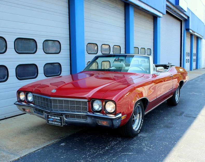 For Sale 1972 Buick Skylark