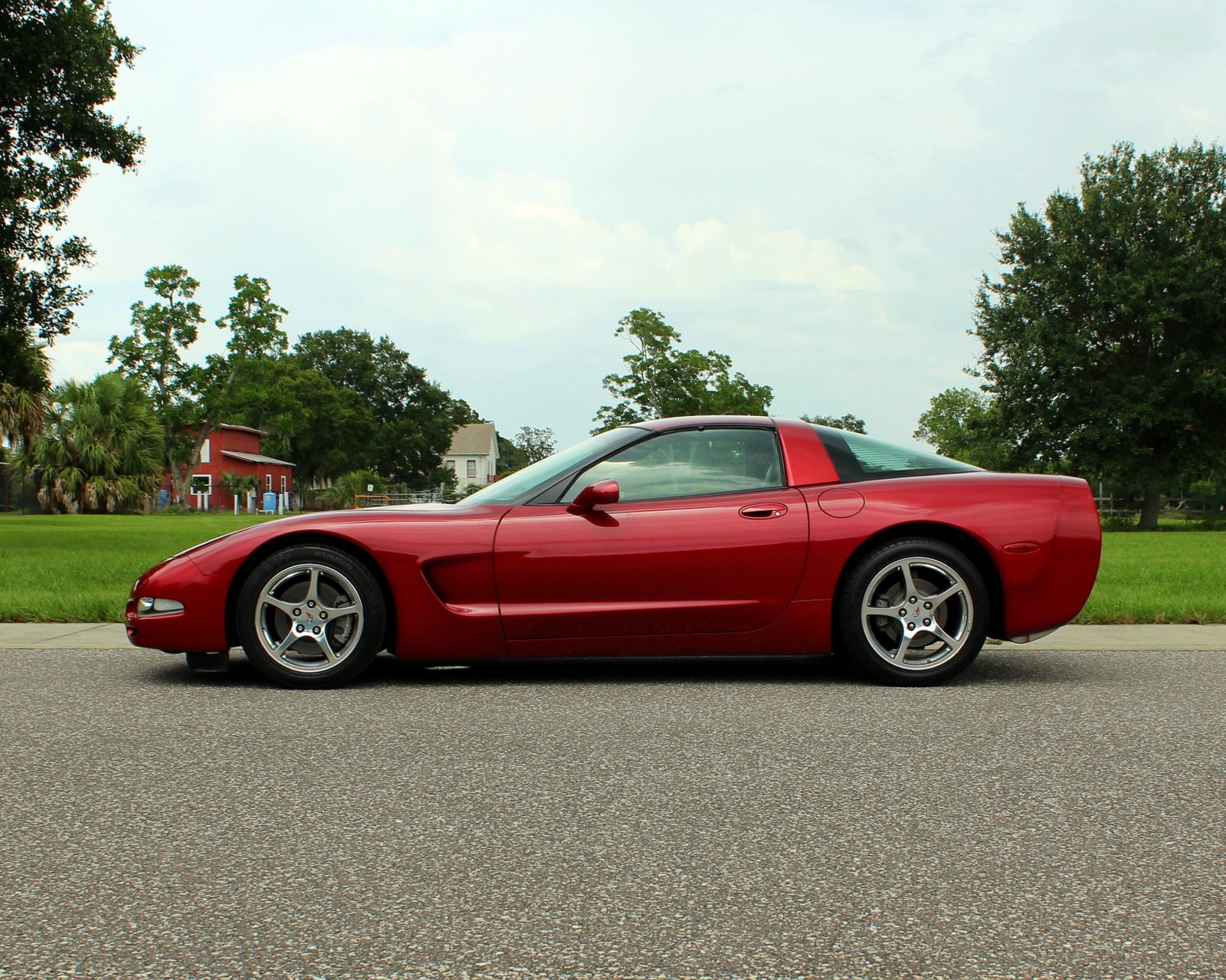 2004 chevrolet corvette