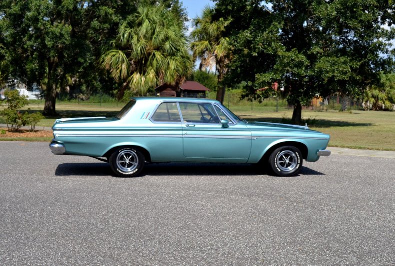 For Sale 1963 Plymouth Sport Fury