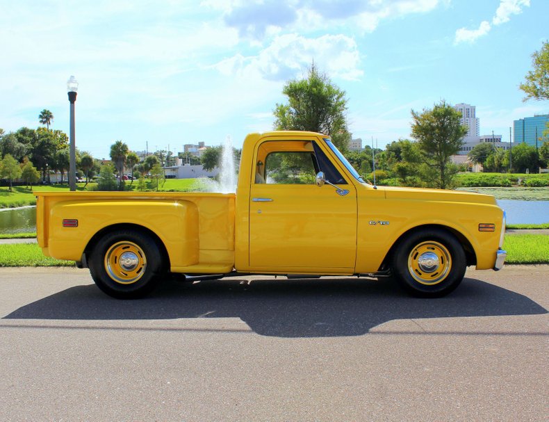 For Sale 1969 Chevrolet C10 Custom Pickup