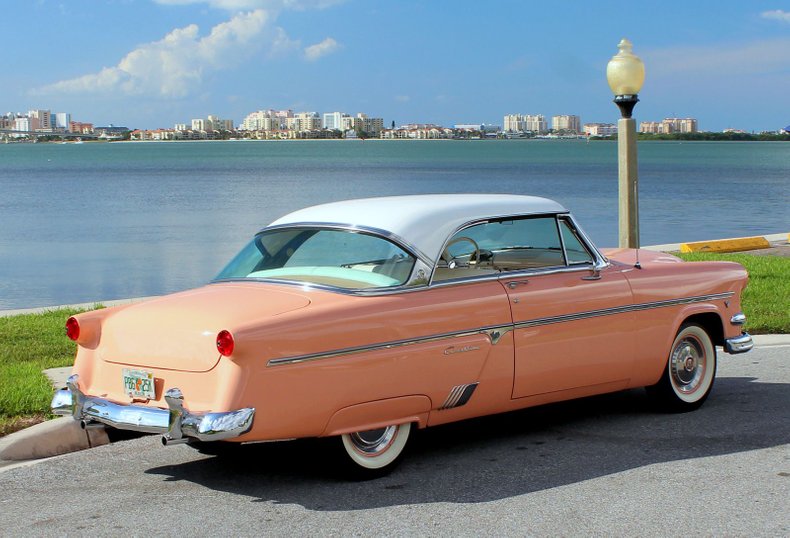 For Sale 1954 Ford Crestline Victoria